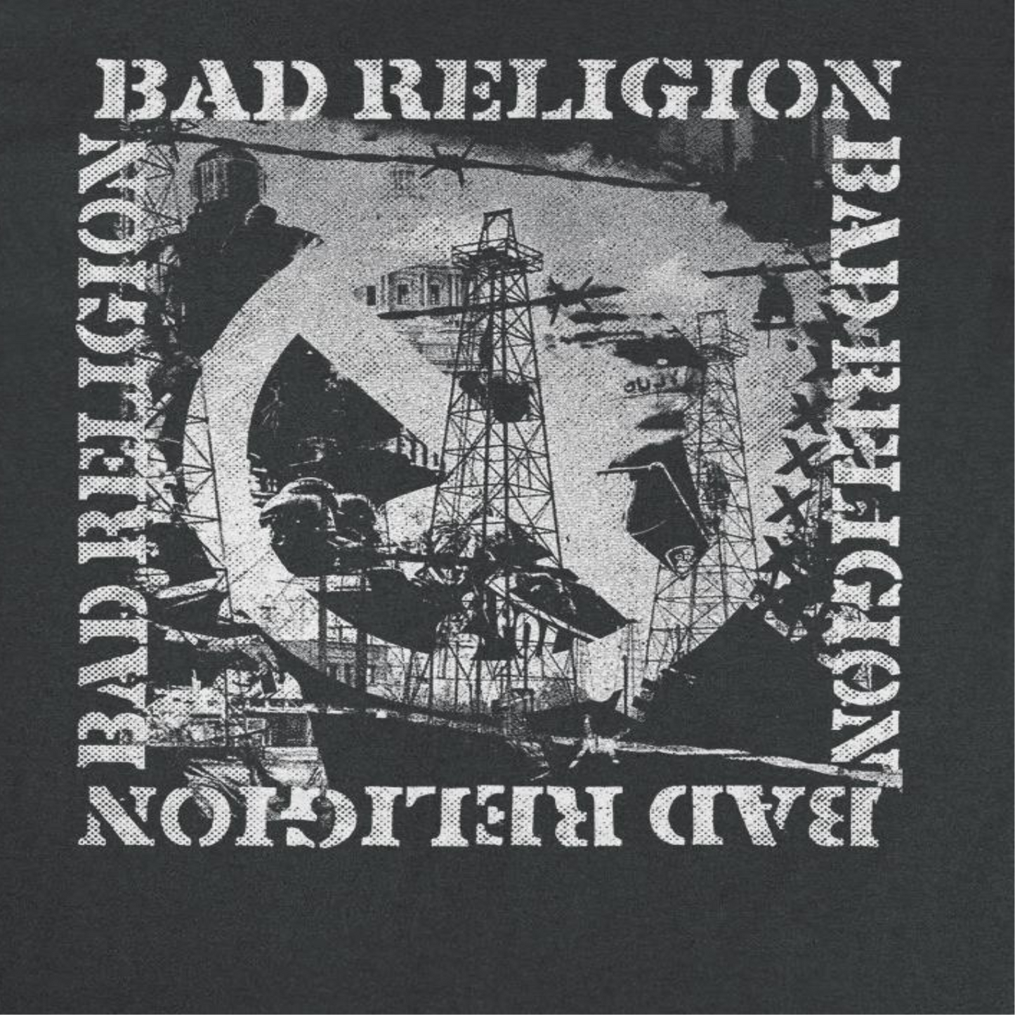 Bad Religion This Is Hell Front Mens T Shirt Black