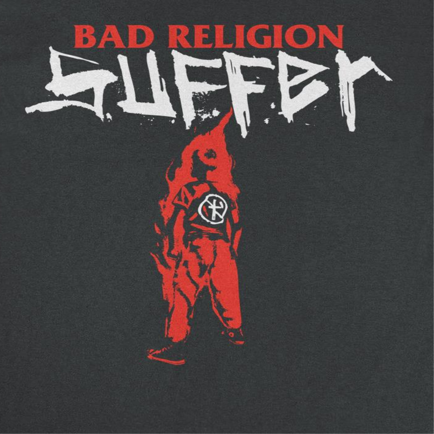 Bad Religion Suffer Boy Mens T Shirt Black - clothing by TeeHivey.com (Image 2)