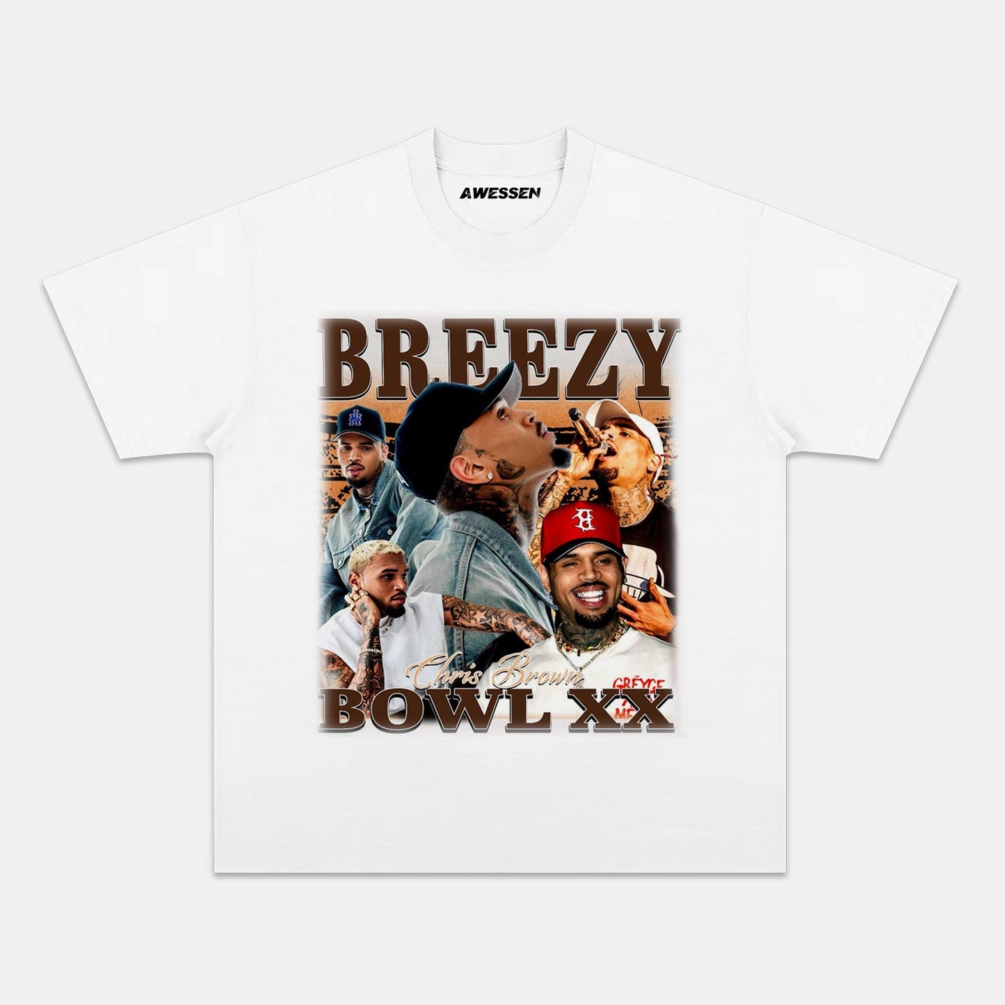 CHRIS BROWN 2.3 TEE - clothing by TeeHivey.com (Image 2)