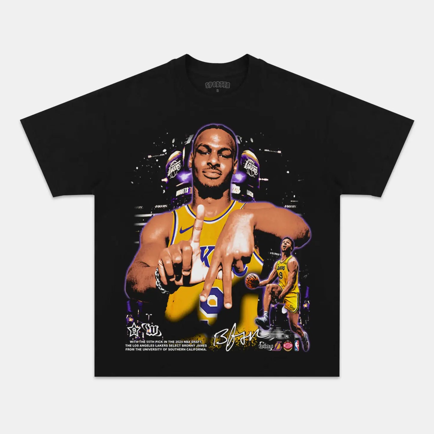 BRONNY V2 TEE Style002 - clothing by TeeHivey.com (Image 5)