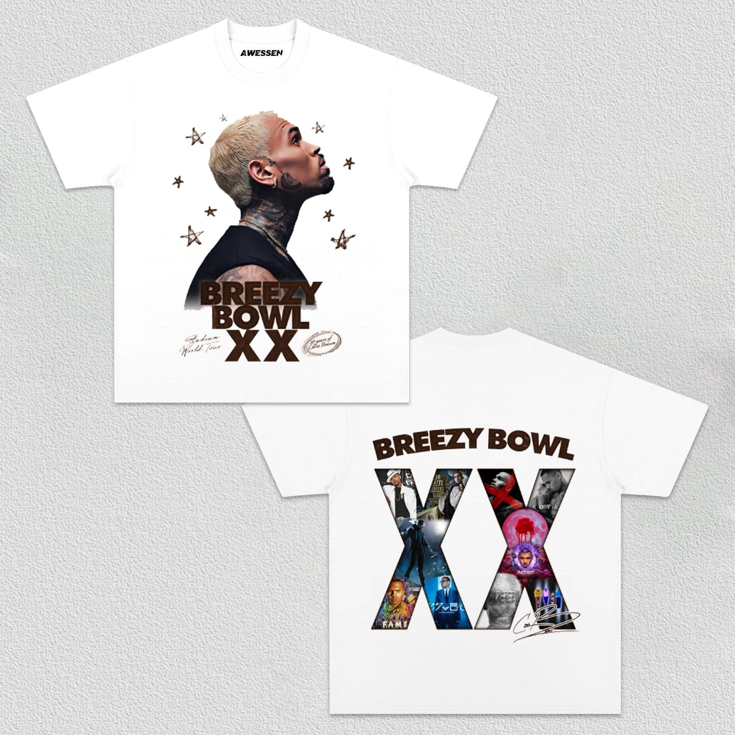 CHRIS BROWN 2.2 TEE - clothing by TeeHivey.com (Image 2)