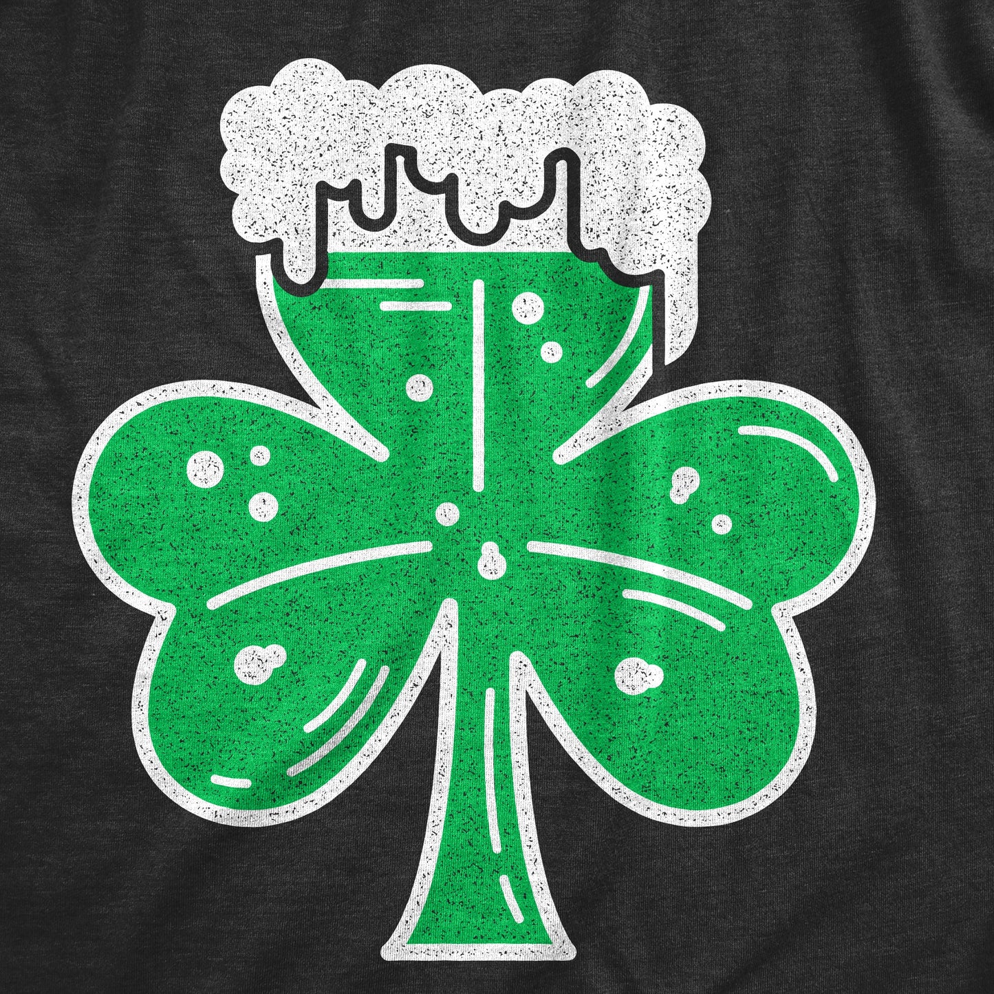 Shamrock Beer Glass Men's T Shirt