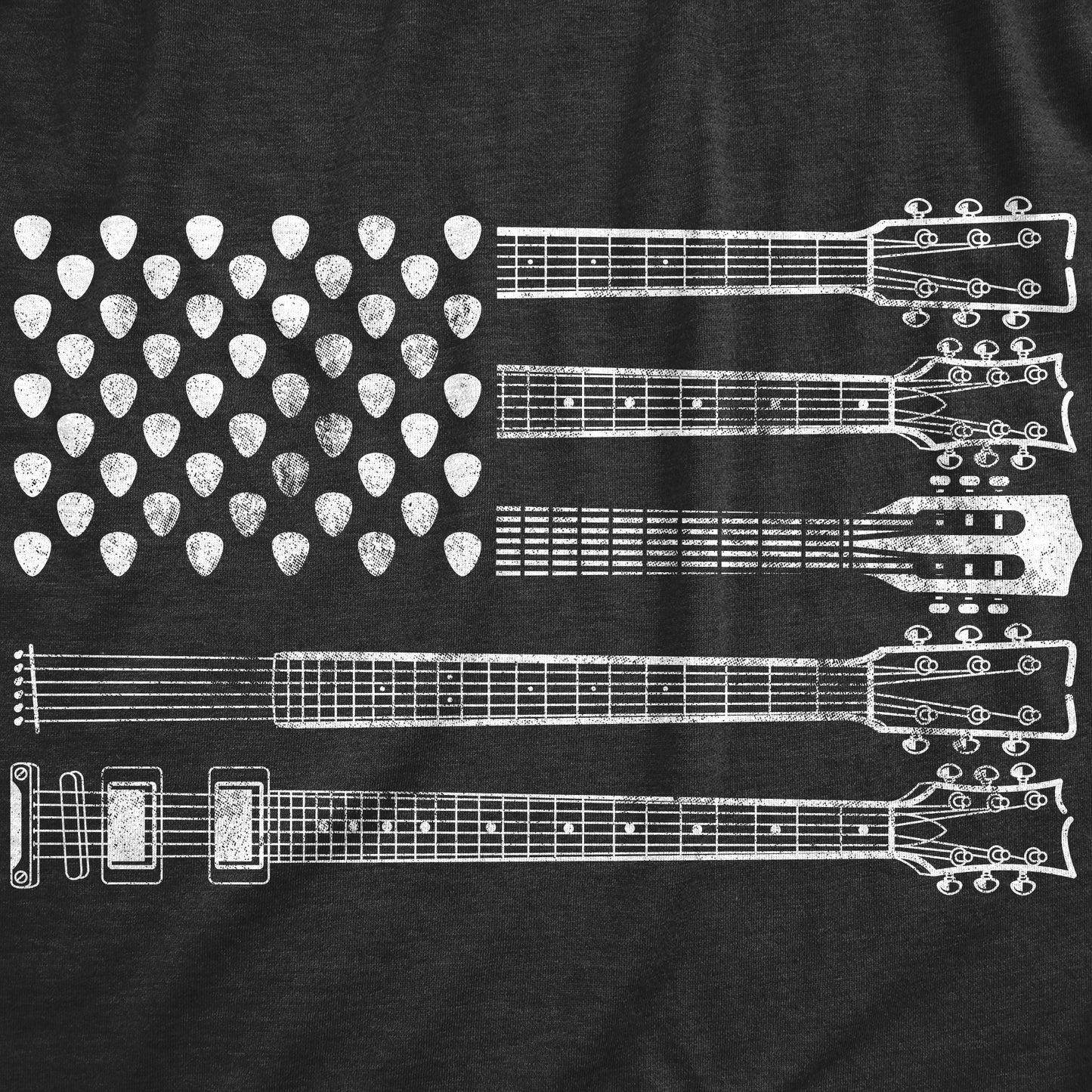 Guitar Flag Women's T Shirt