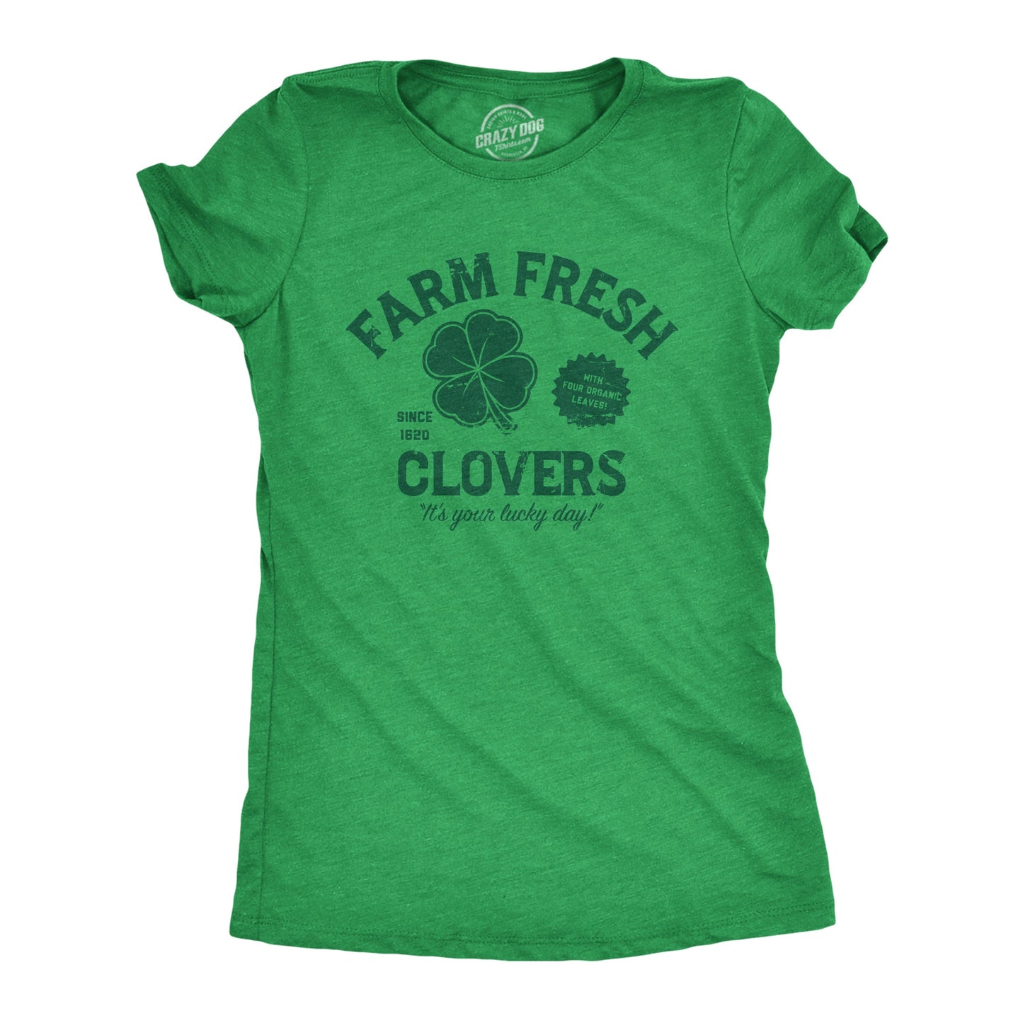 Farm Fresh Clovers Women's T Shirt