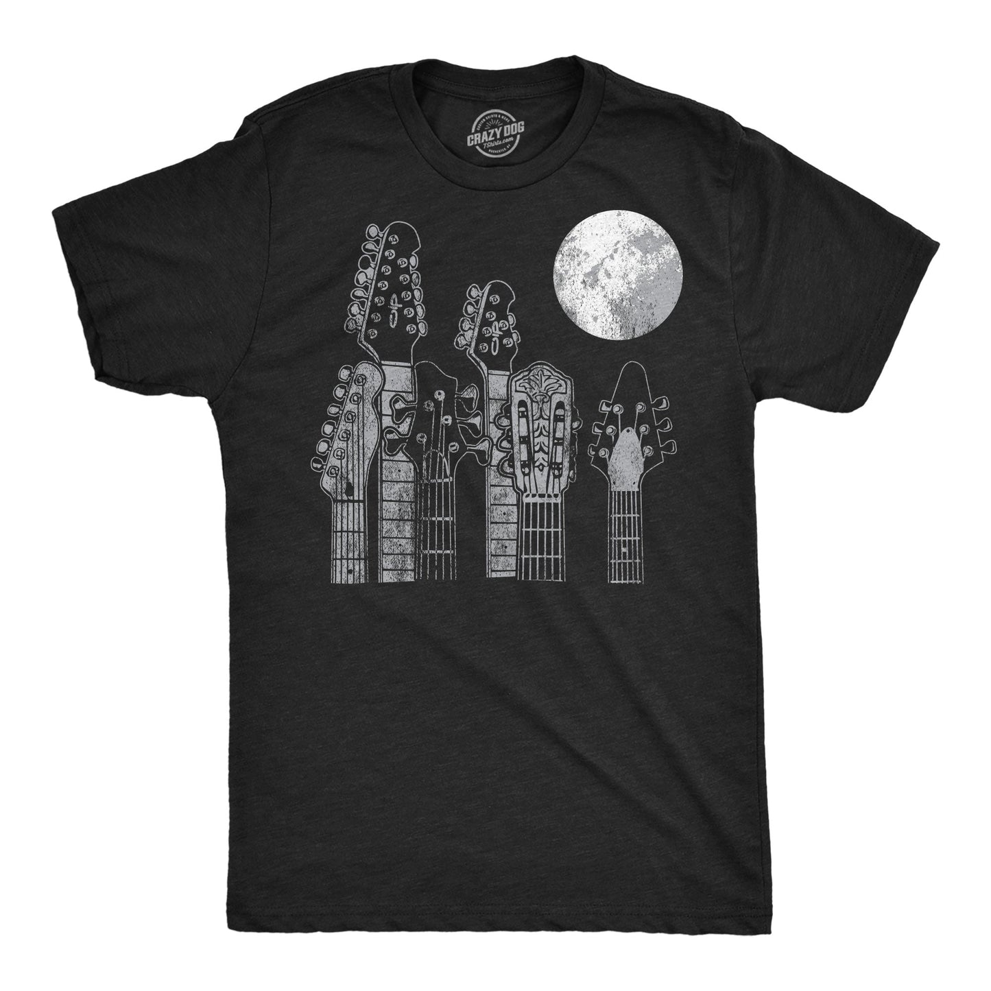 Guitar Heads Men's T Shirt
