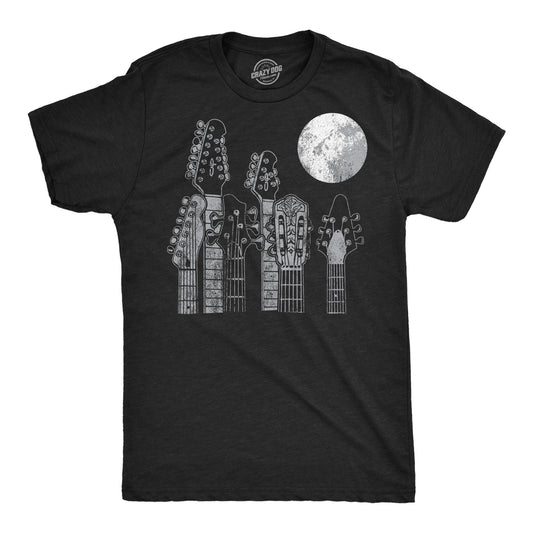 Guitar Heads Men's T Shirt