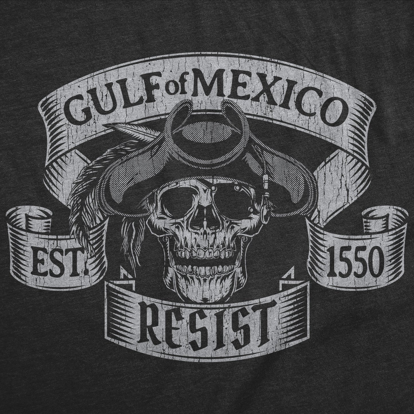 Gulf Of Mexico Resist Men's T Shirt
