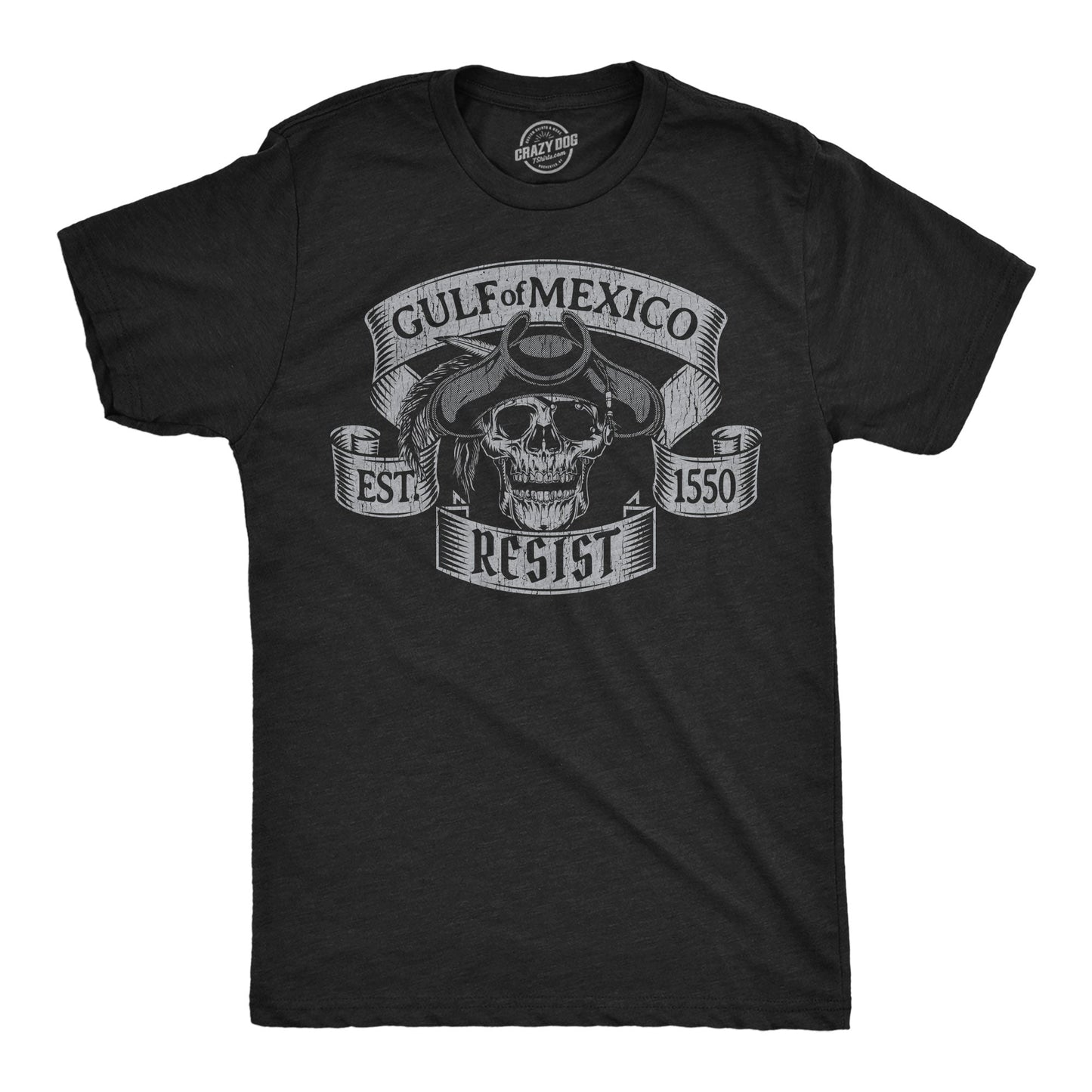 Gulf Of Mexico Resist Men's T Shirt