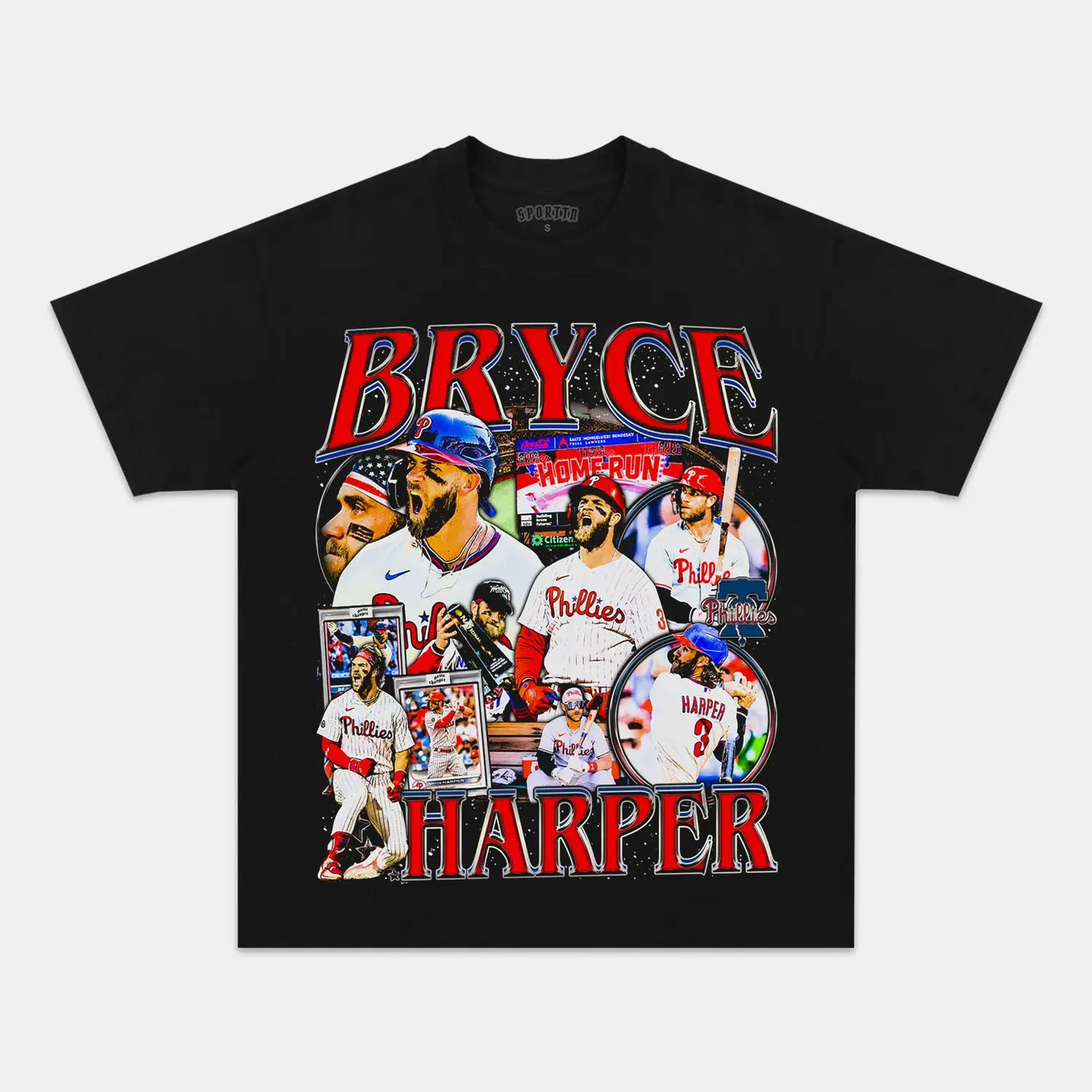 BRYCE HARPER 2 TEE Style002 - clothing by TeeHivey.com (Image 5)