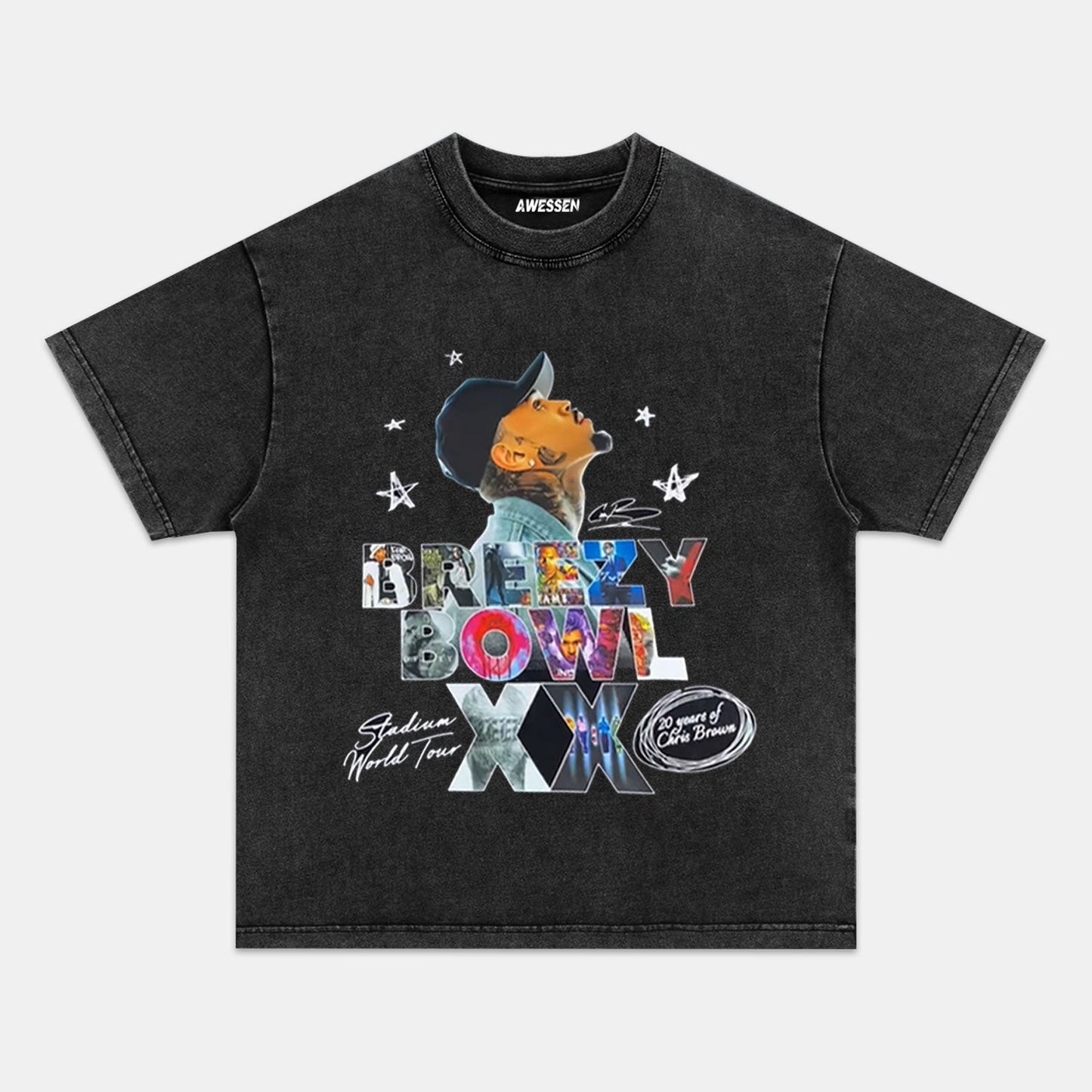 CHRIS BROWN 2.1 TEE - clothing by TeeHivey.com (Image 2)