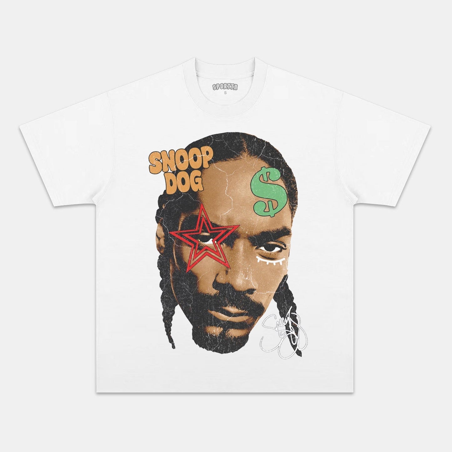 SNOOP DOGG 12.3 TEE Style001
