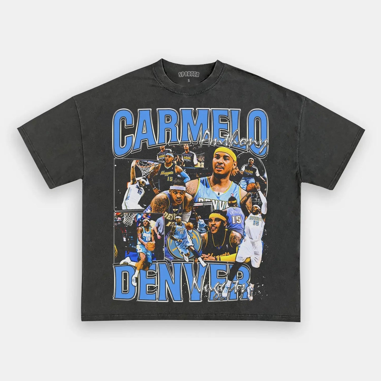 CARMELO DENVER 2 TEE - clothing by TeeHivey.com (Image 4)