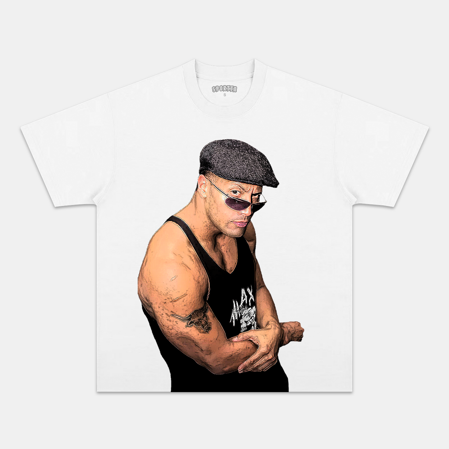 DWAYNE JOHNSON VINTAGE TEE