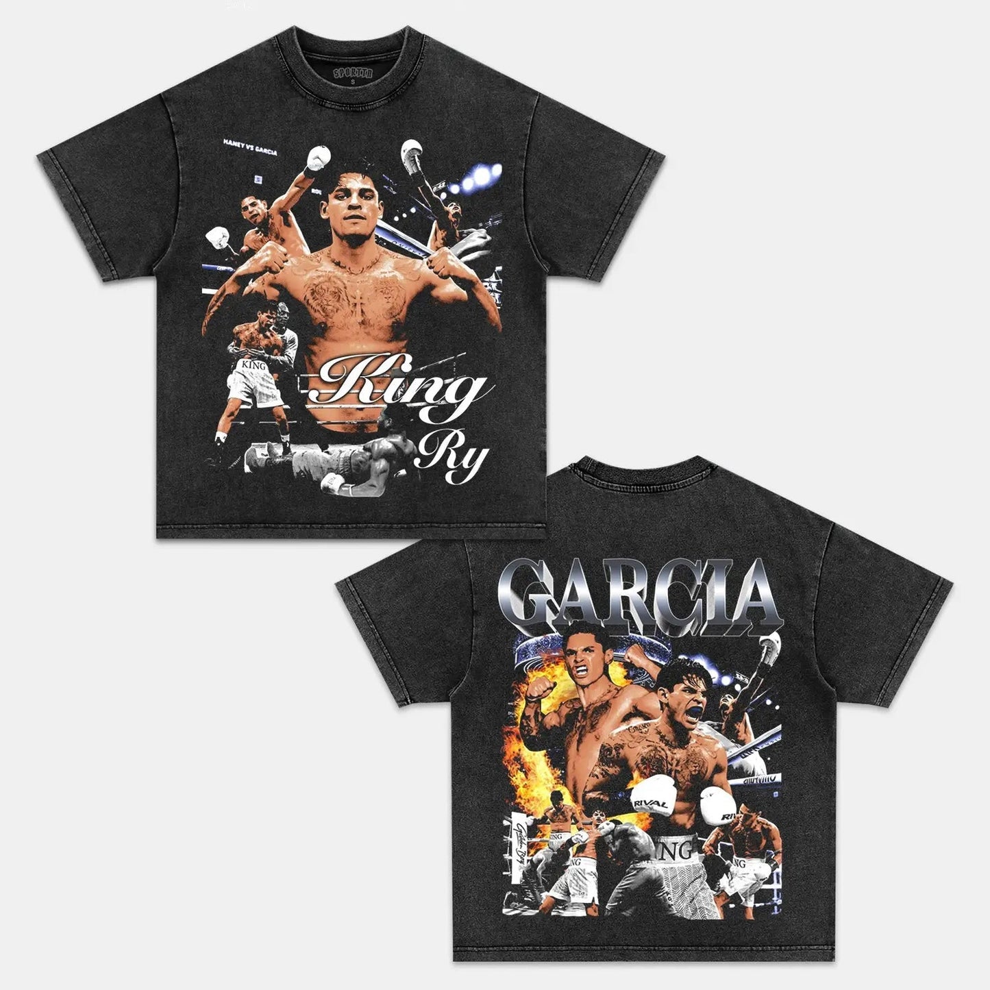 RYAN GARCIA TEE Style001 - clothing by TeeHivey.com (Image 2)