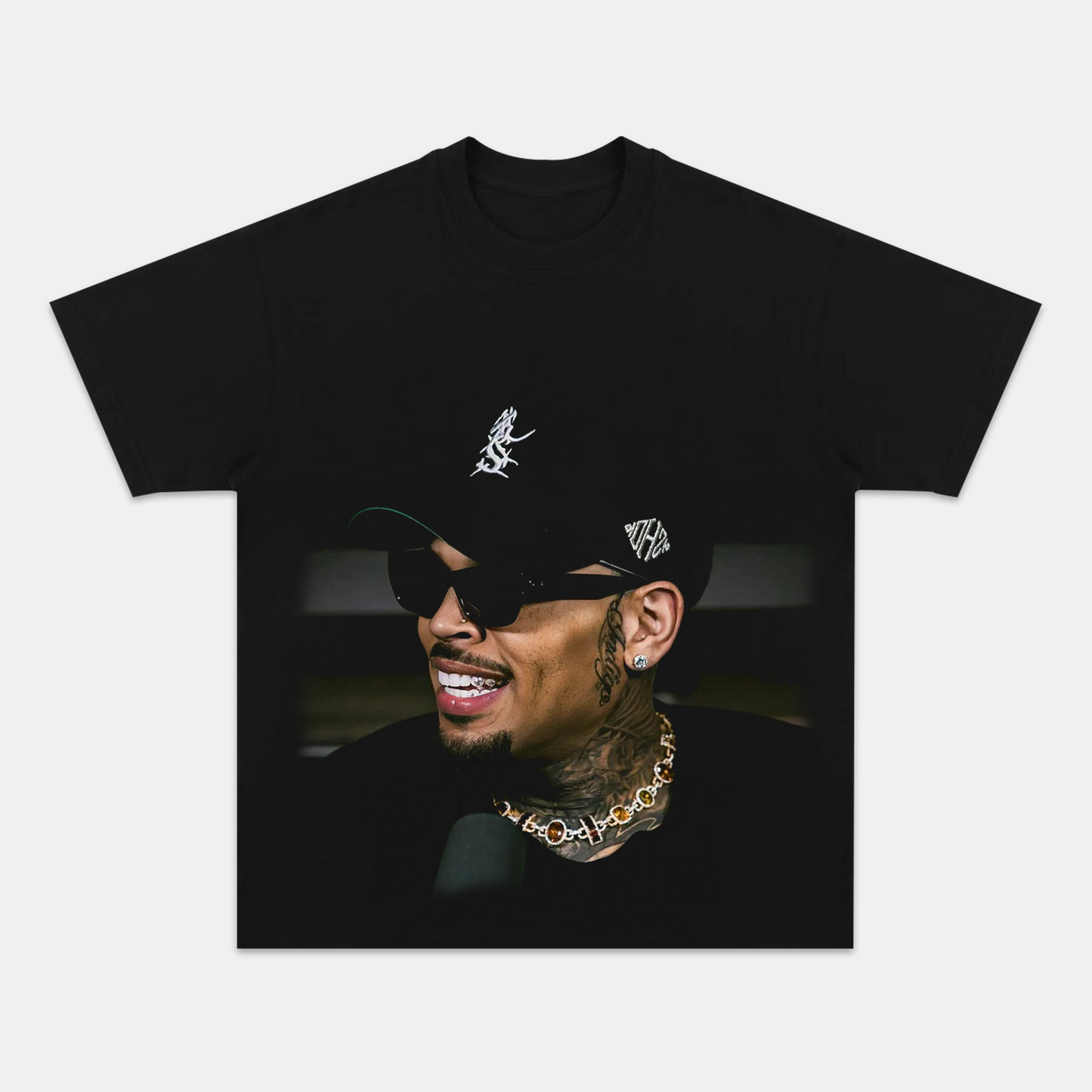 2024 CHRIS BROWN M4 TEE Style001