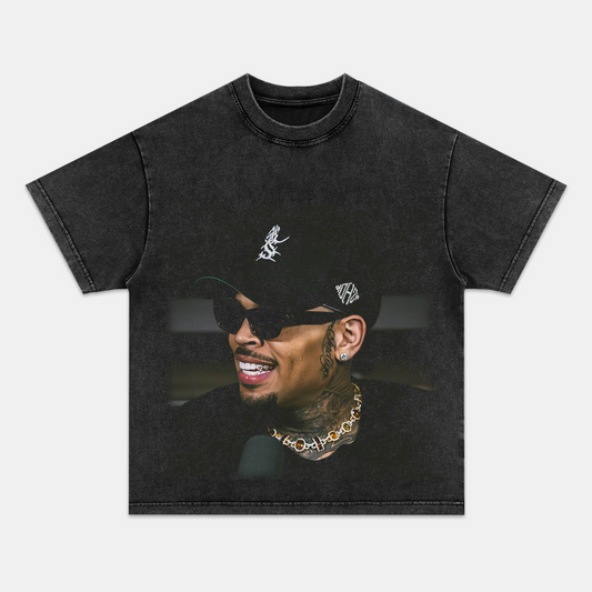 2024 CHRIS BROWN M4 TEE Style001