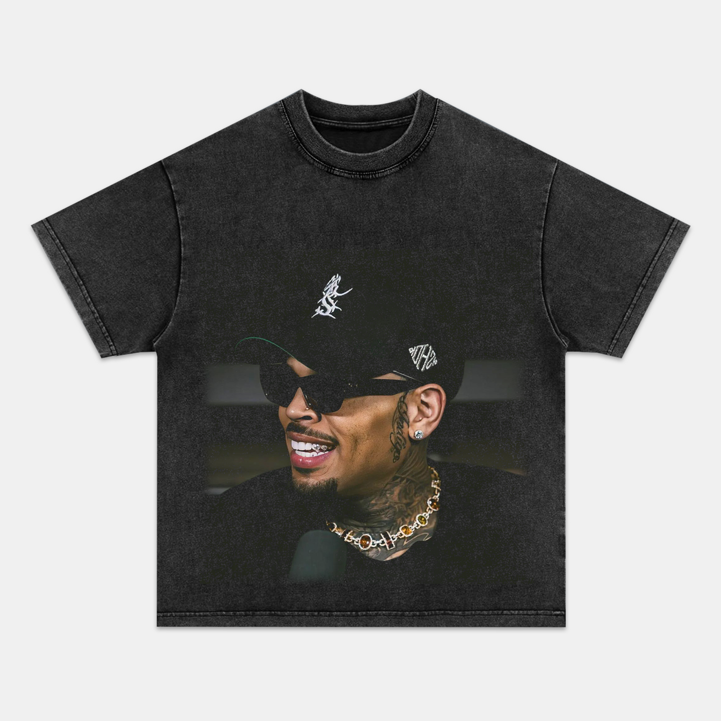 2024 CHRIS BROWN M4 TEE Style001