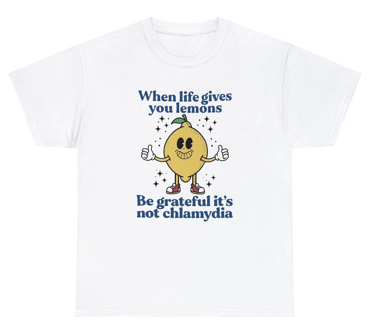 AAA Life Lemon Chlamydia Tee