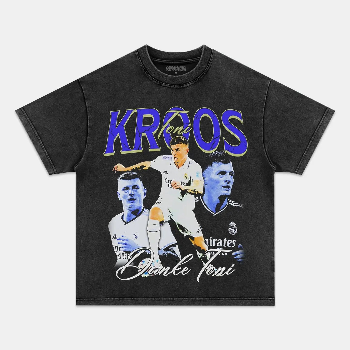 TONI KROOS TEE Style002 - clothing by TeeHivey.com (Image 2)