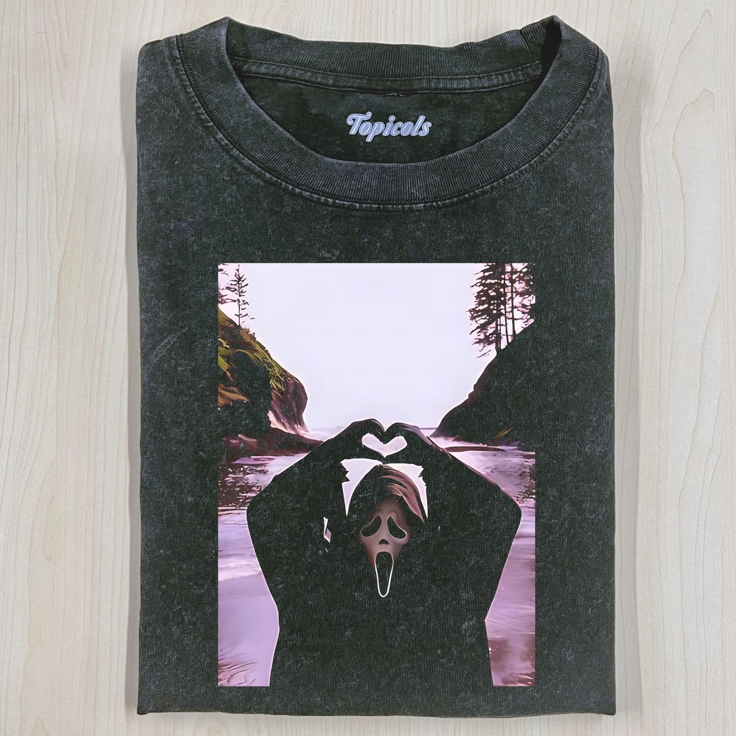 VINTAGE HALLOWEEN GRAPHIC T-SHIRT Style004