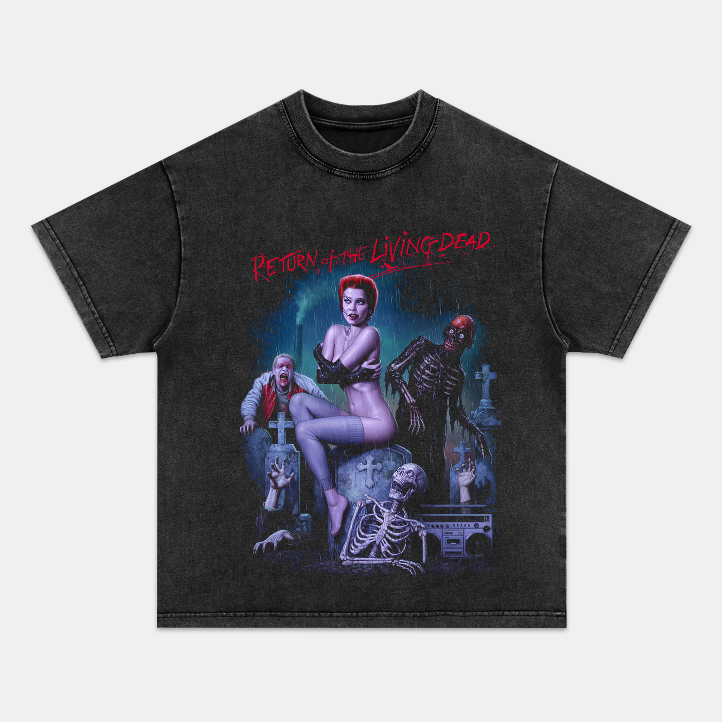 THE RETURN OF THE LIVING DEAD TEE - clothing by TeeHivey.com (Image 2)