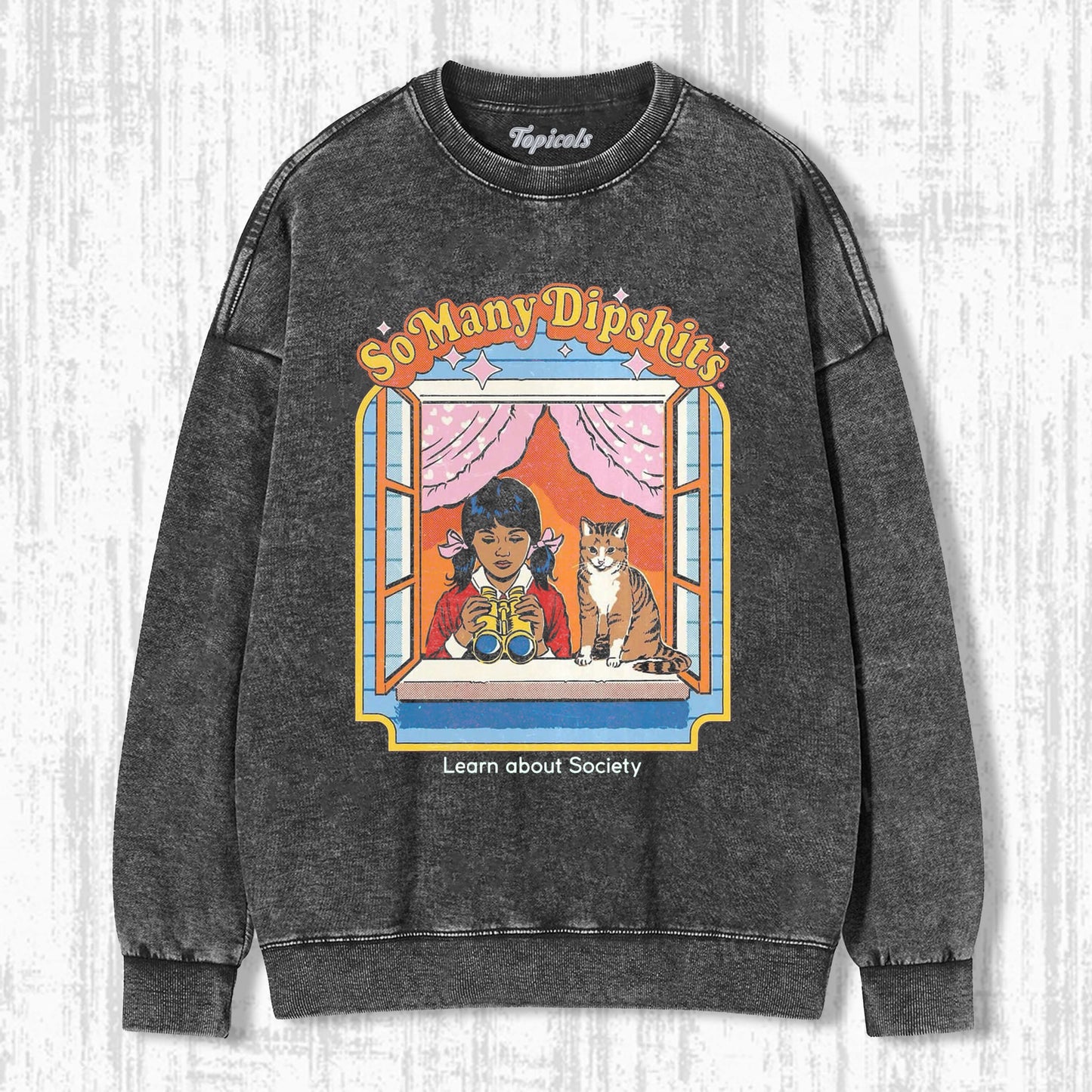 THEY'RE ABSOLUTELY EVERYWHERE KITTY! SWEATSHIRTS - clothing by TeeHivey.com