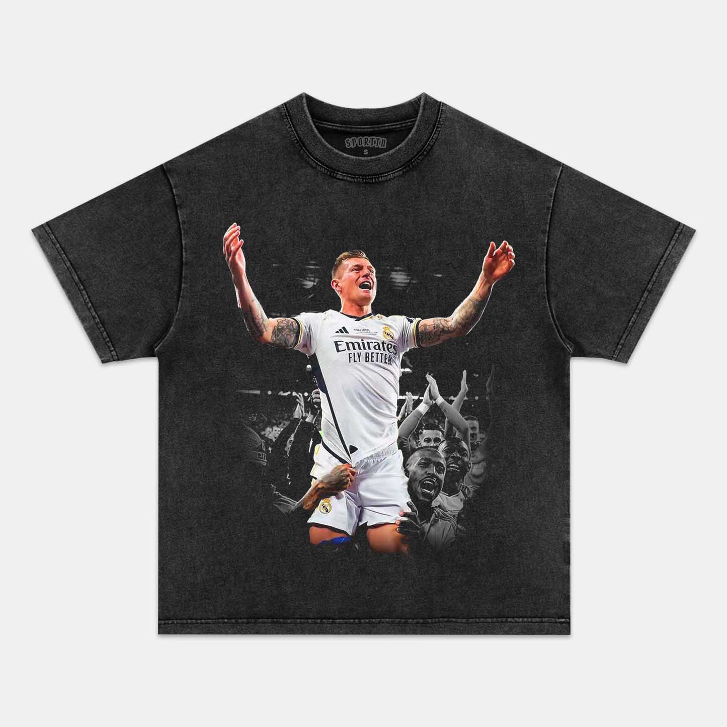 TONI KROOS TEE Style001 - clothing by TeeHivey.com (Image 2)