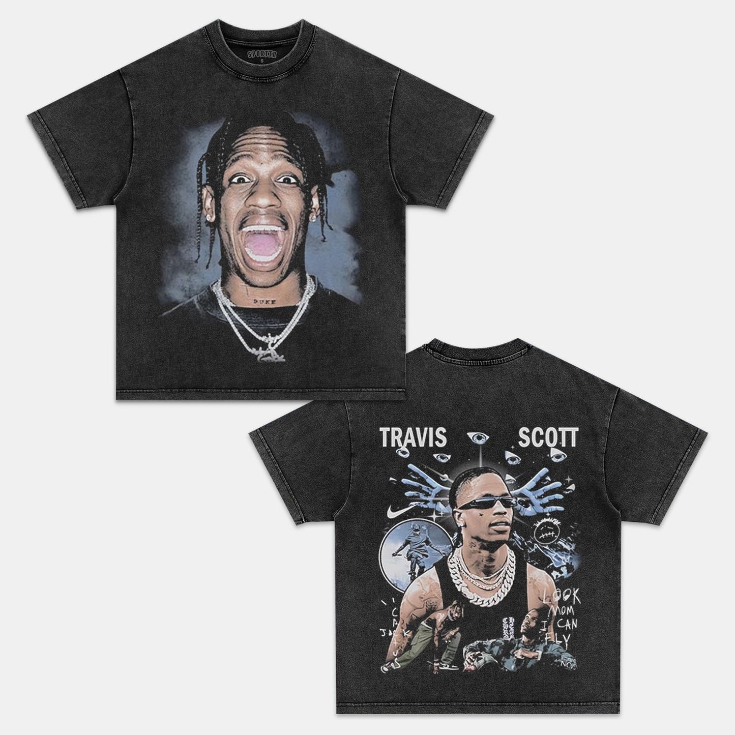 TRAVIS SCOTT TEE 1