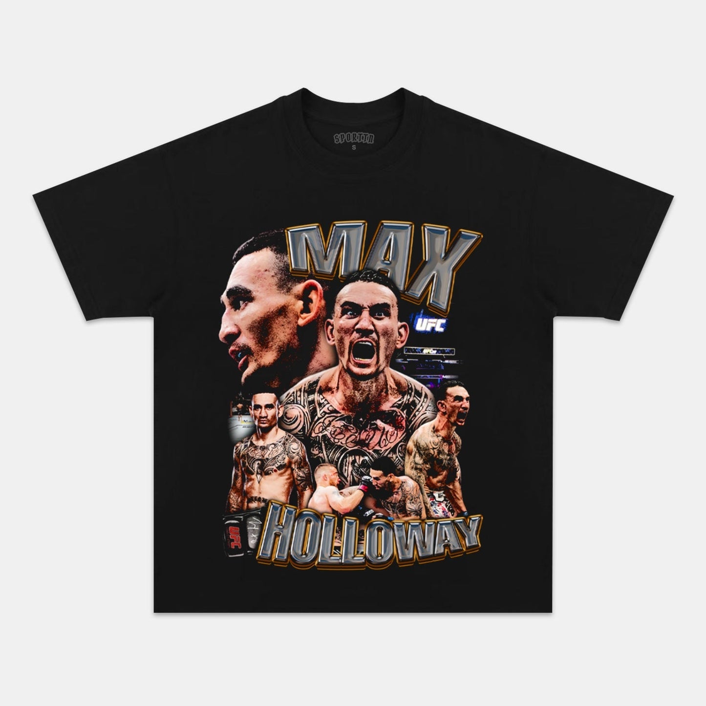 BLESSED-MAX-HOLLOWAY-TEE - clothing by TeeHivey.com (Image 2)