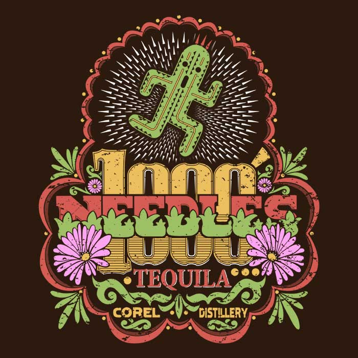 1000 Needles Tequila - Sweatshirt