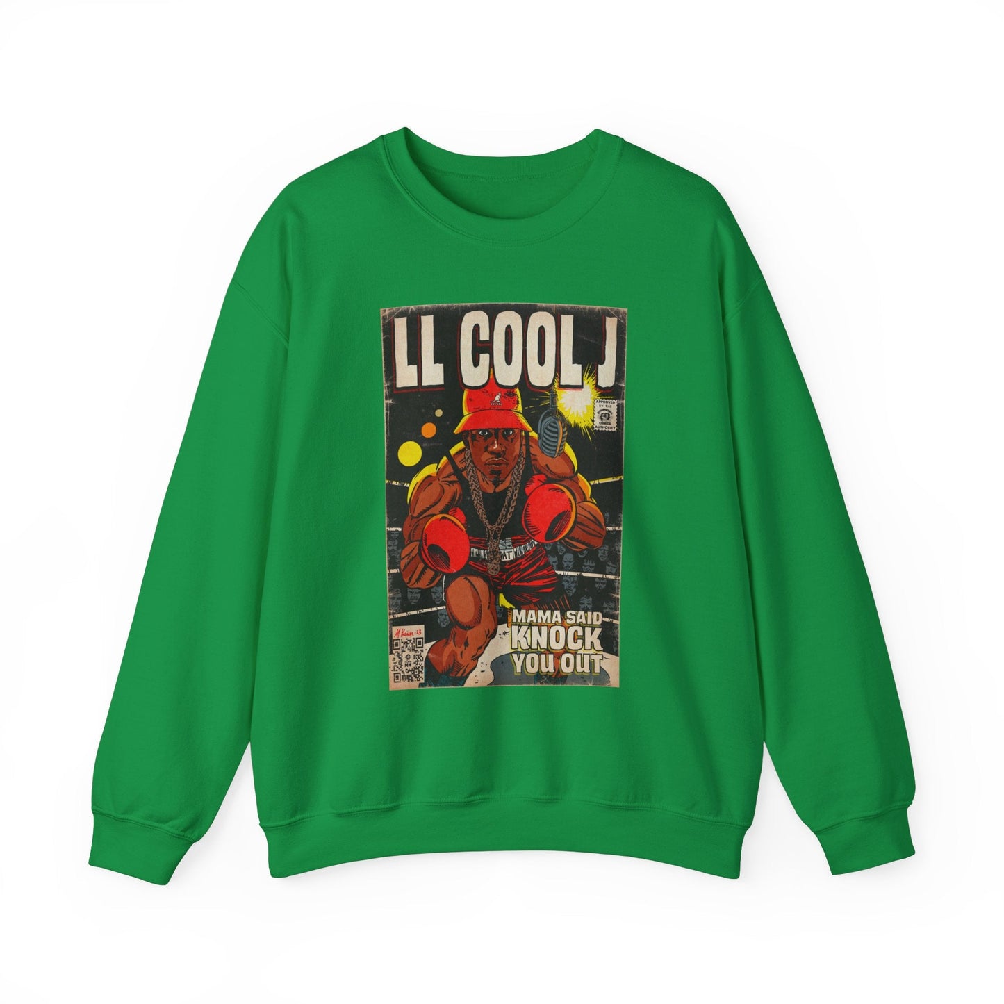 Mama Said Knock You Out - Unisex Heavy Blendâ„¢ Crewneck Sweatshirt
