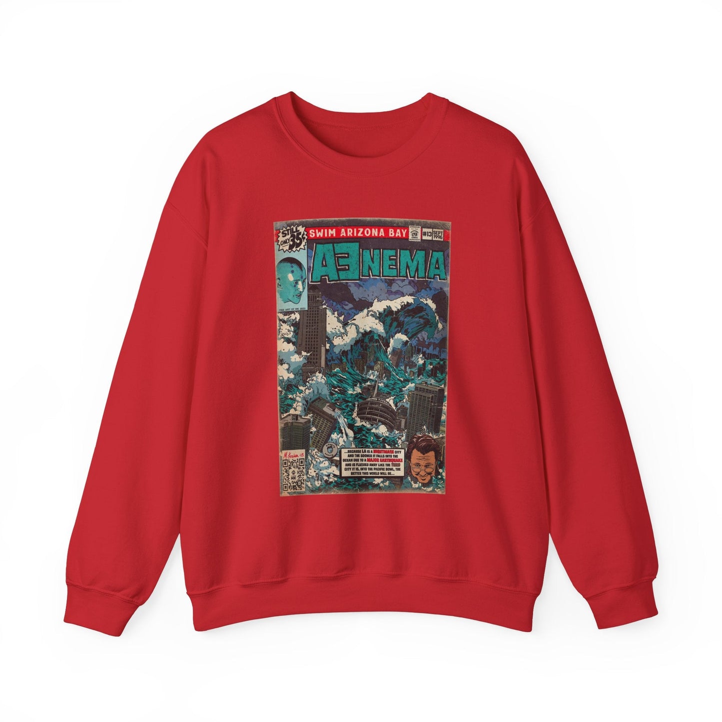 Aenema - Unisex Heavy Blendâ„¢ Crewneck Sweatshirt