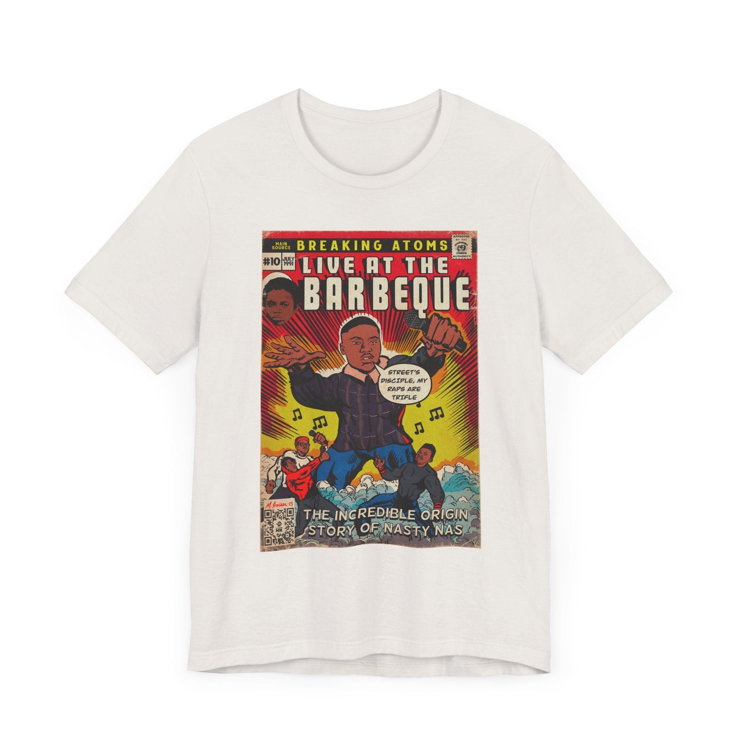 Live at the Barbeque - Unisex Jersey Short Sleeve Tee