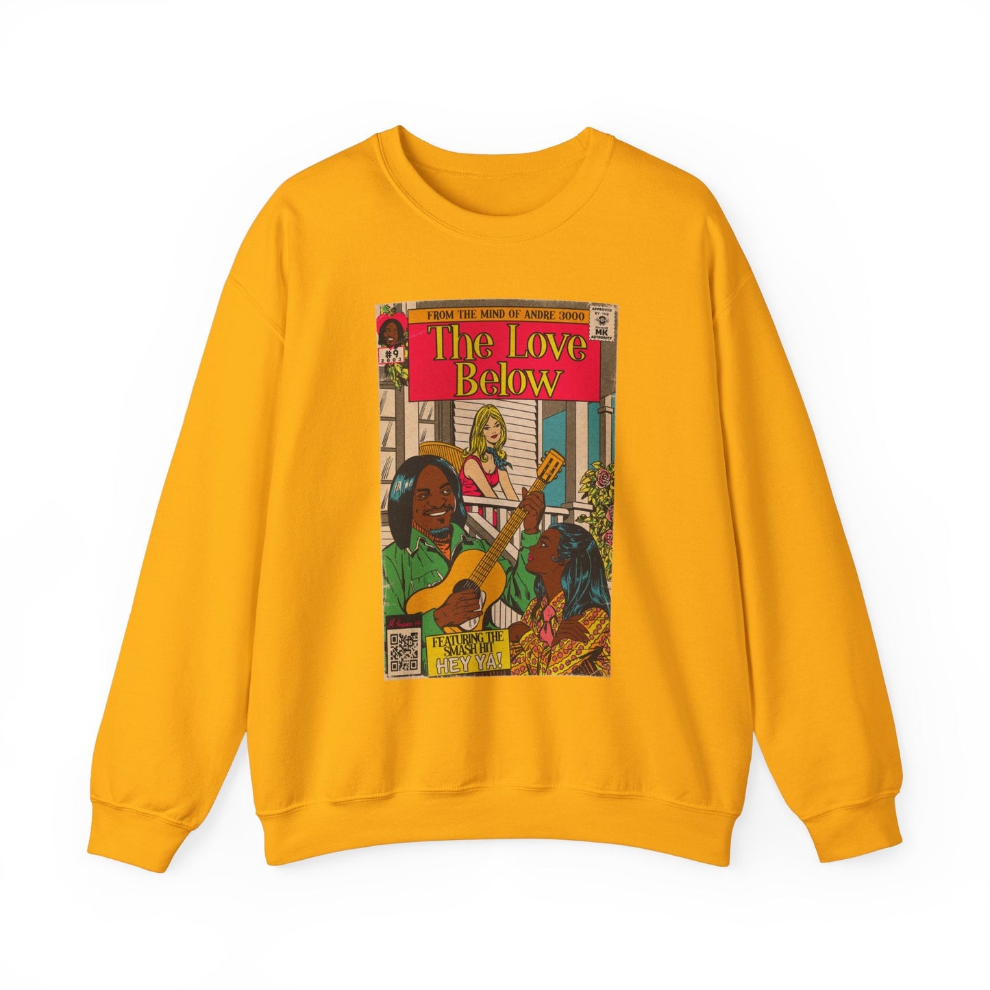 The Love Below - Unisex Heavy Blendâ„¢ Crewneck Sweatshirt