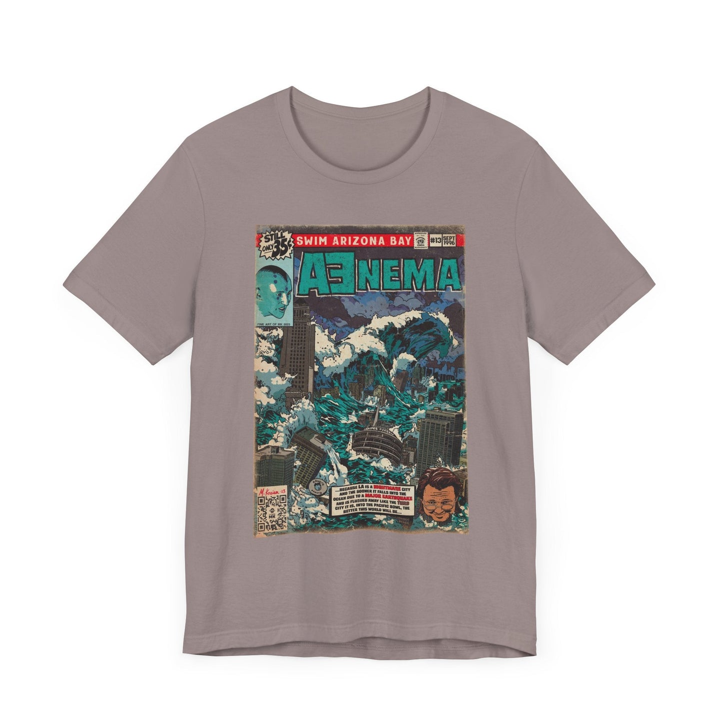 Aenema - Unisex Jersey Short Sleeve Tee