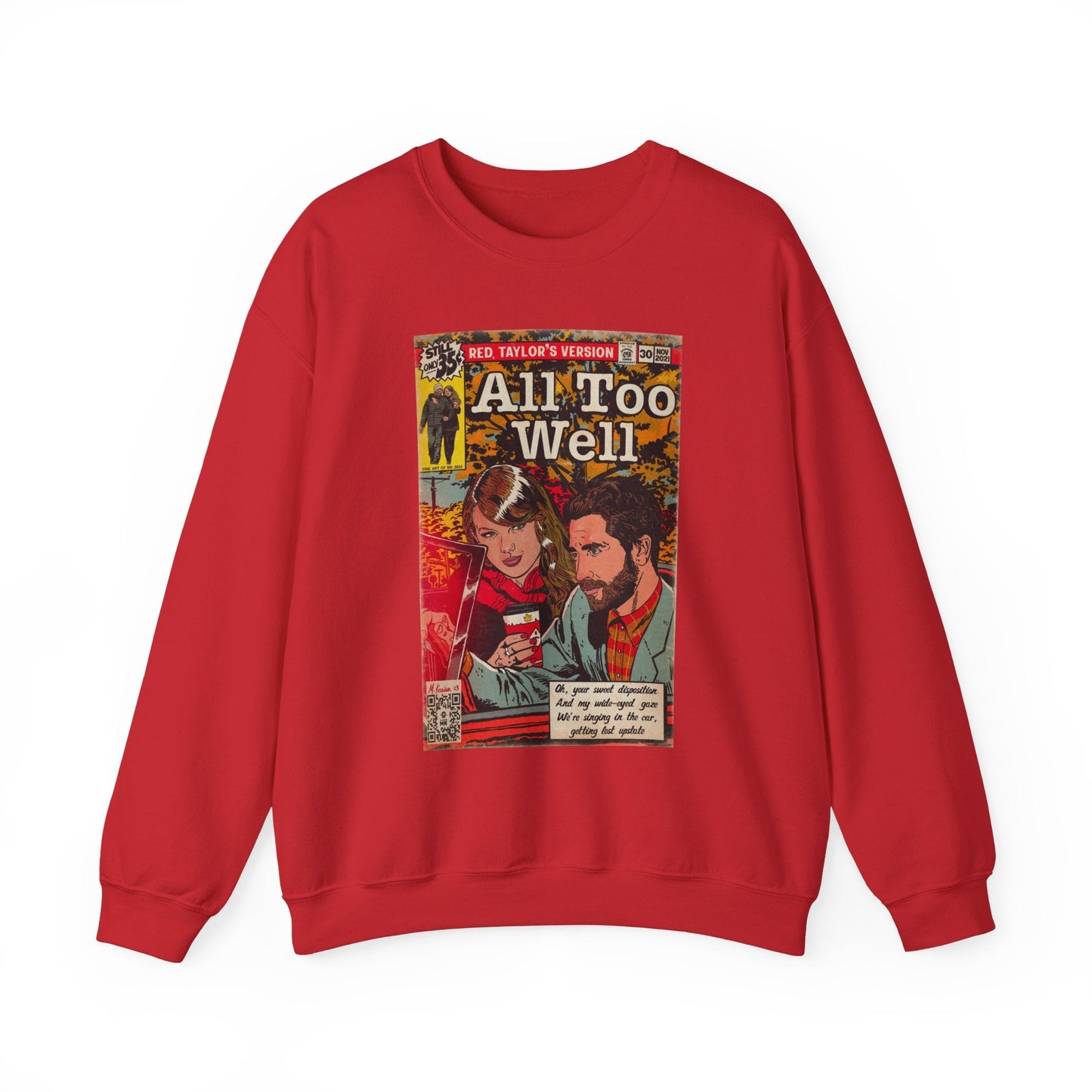 All Too Well - Unisex Heavy Blendâ„¢ Crewneck Sweatshirt