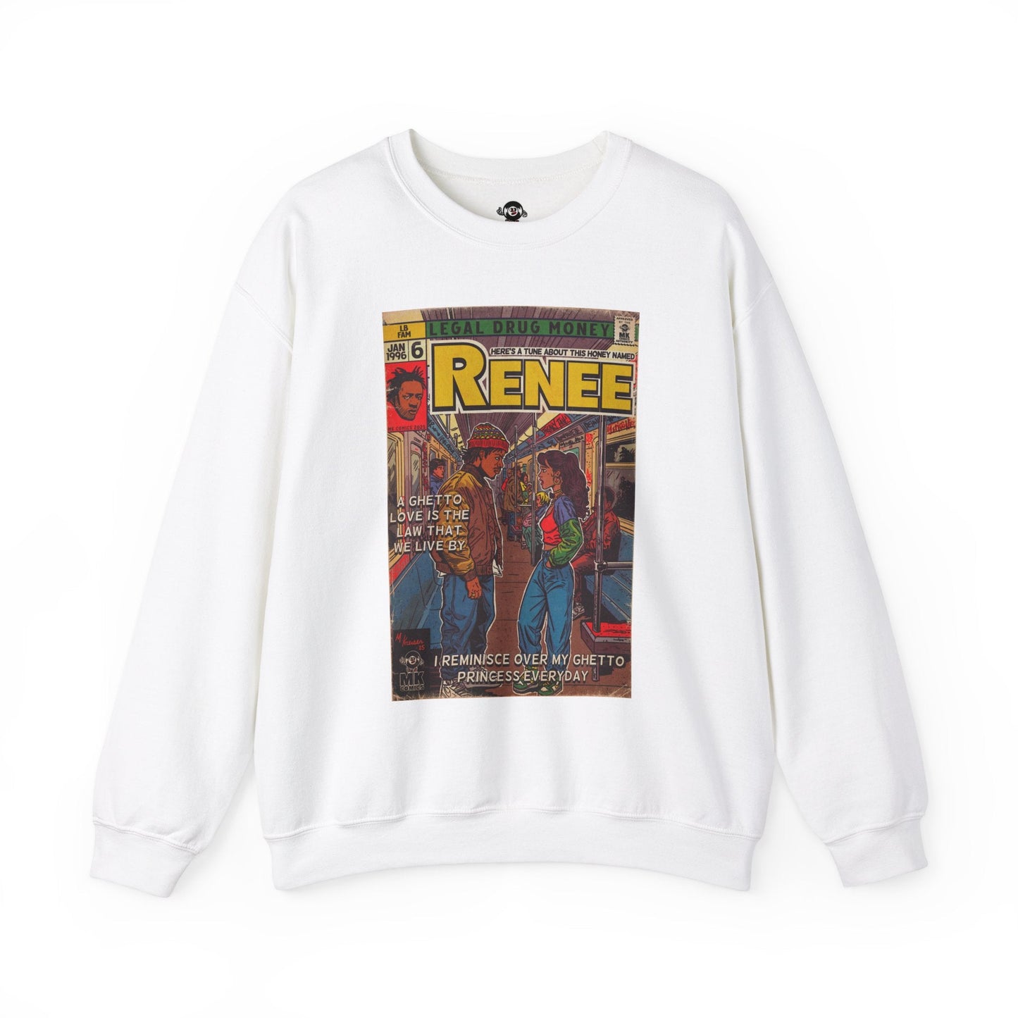 Renee - Unisex Heavy Blendâ„¢ Crewneck Sweatshirt