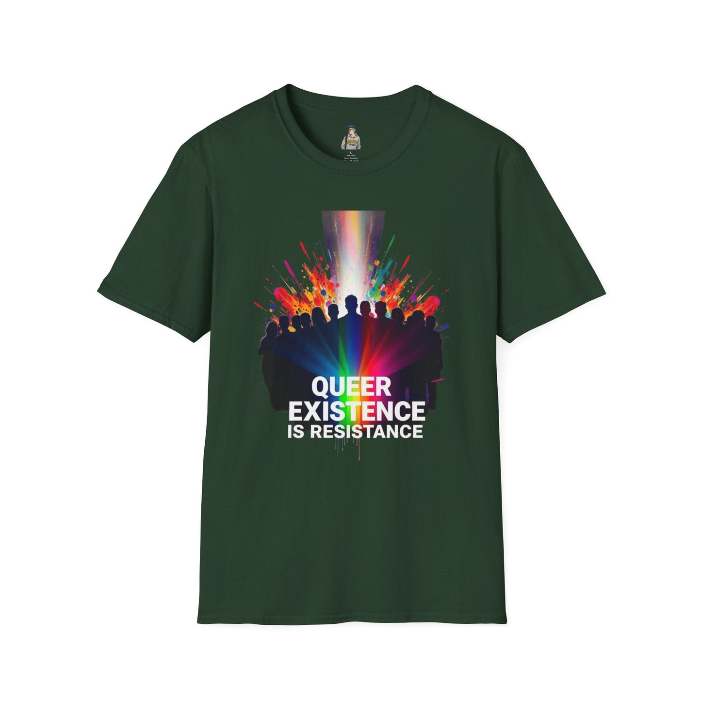 Pride Graphic T-Shirt - "Queer Existence is Resistance"