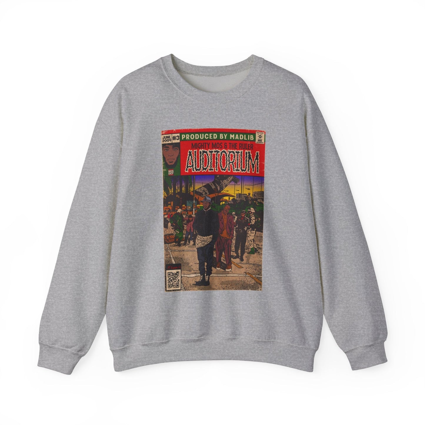 Auditorium- Unisex Heavy Blendâ„¢ Crewneck Sweatshirt