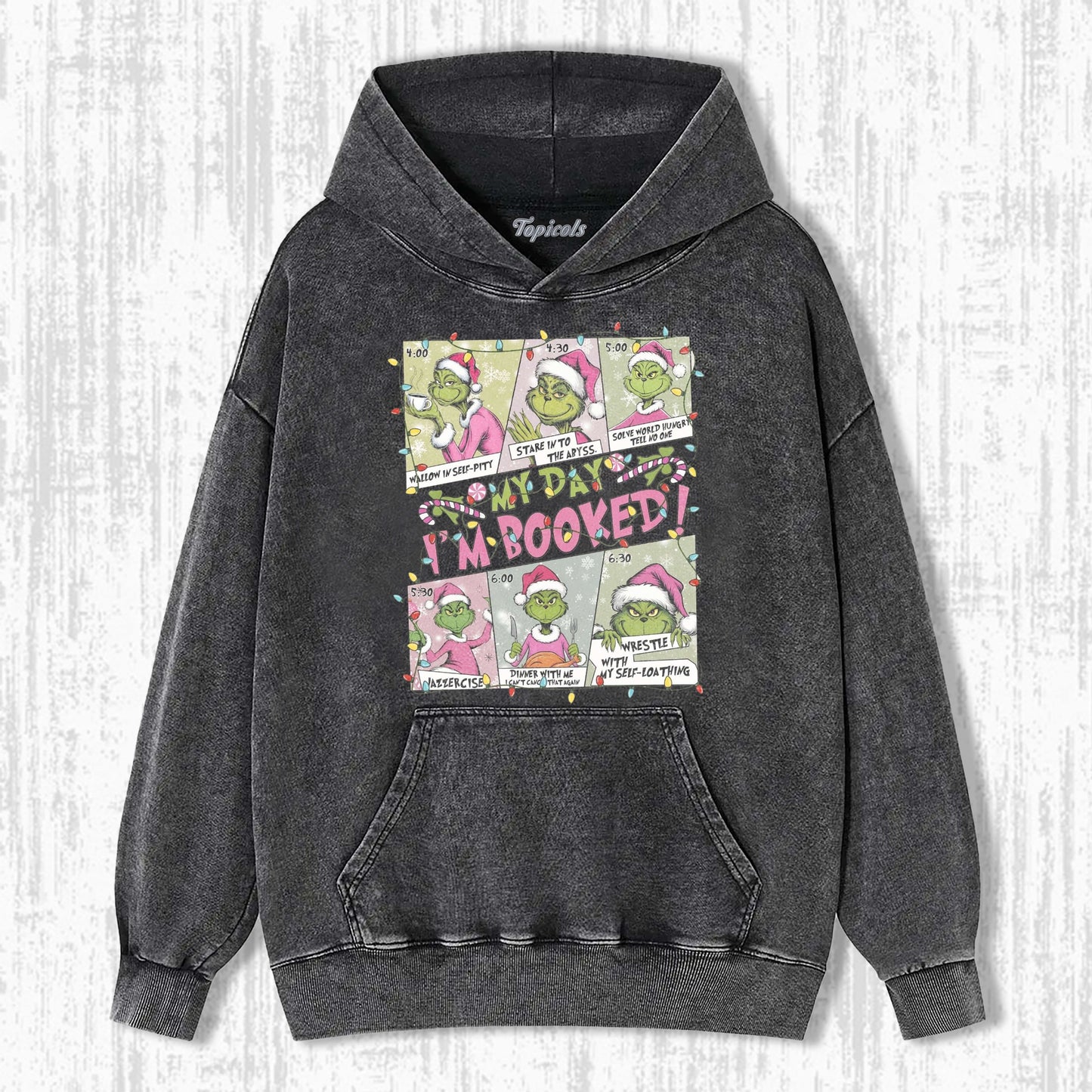GRINCH CHRISTMAS HOODIE - clothing by TeeHivey.com
