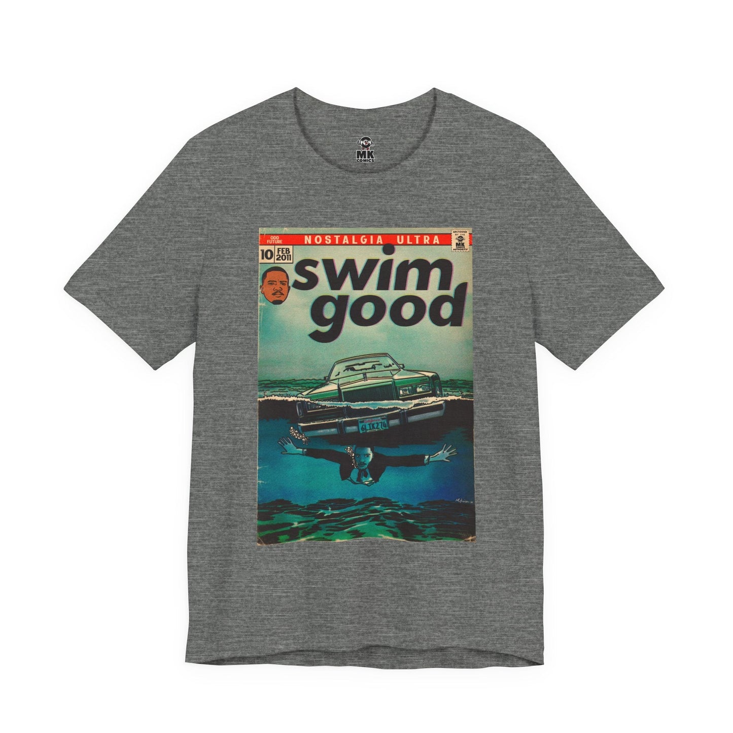 Swim Good - Unisex Jersey Short Sleeve Tee