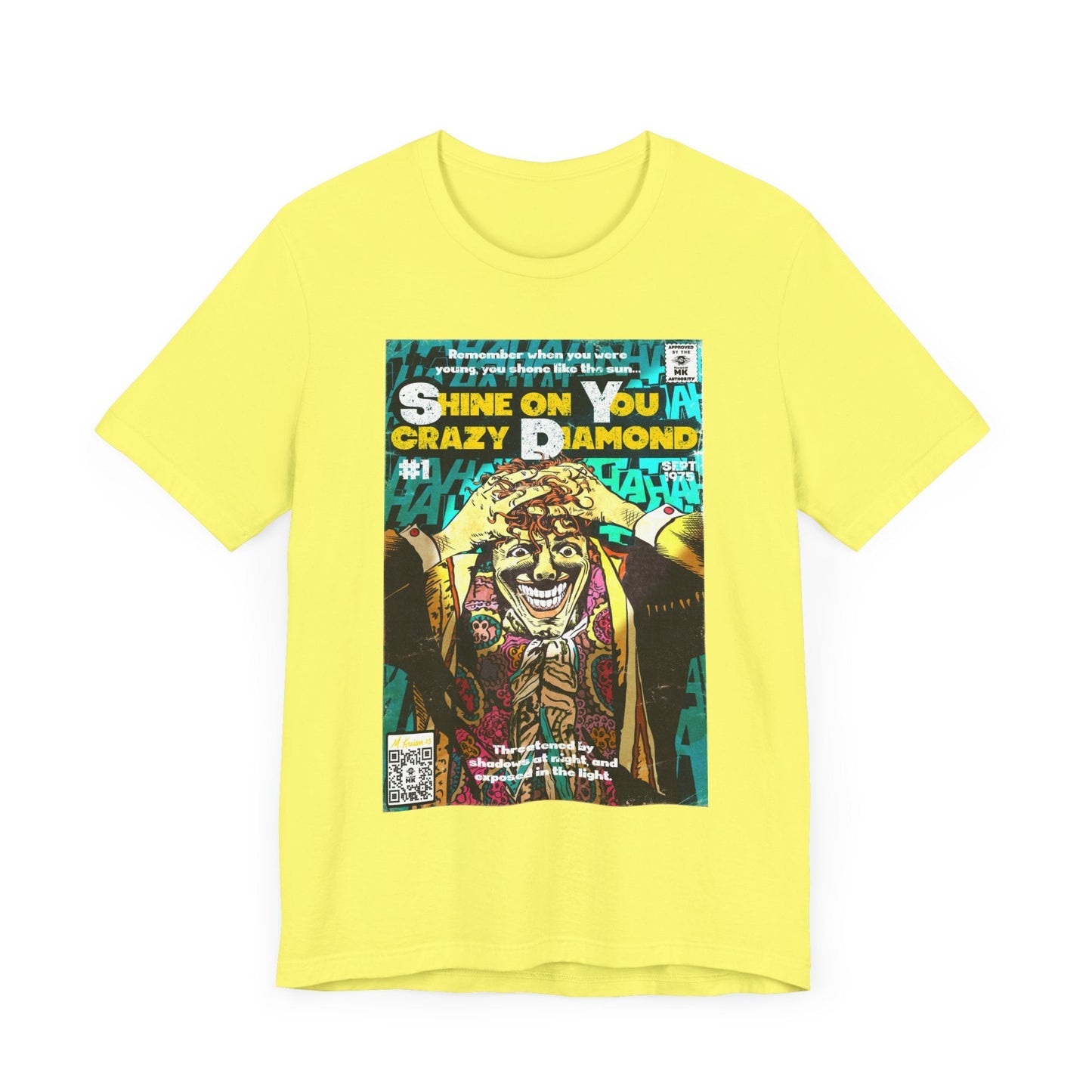Shine on You crazy Diamond - Unisex Jersey Short Sleeve Tee