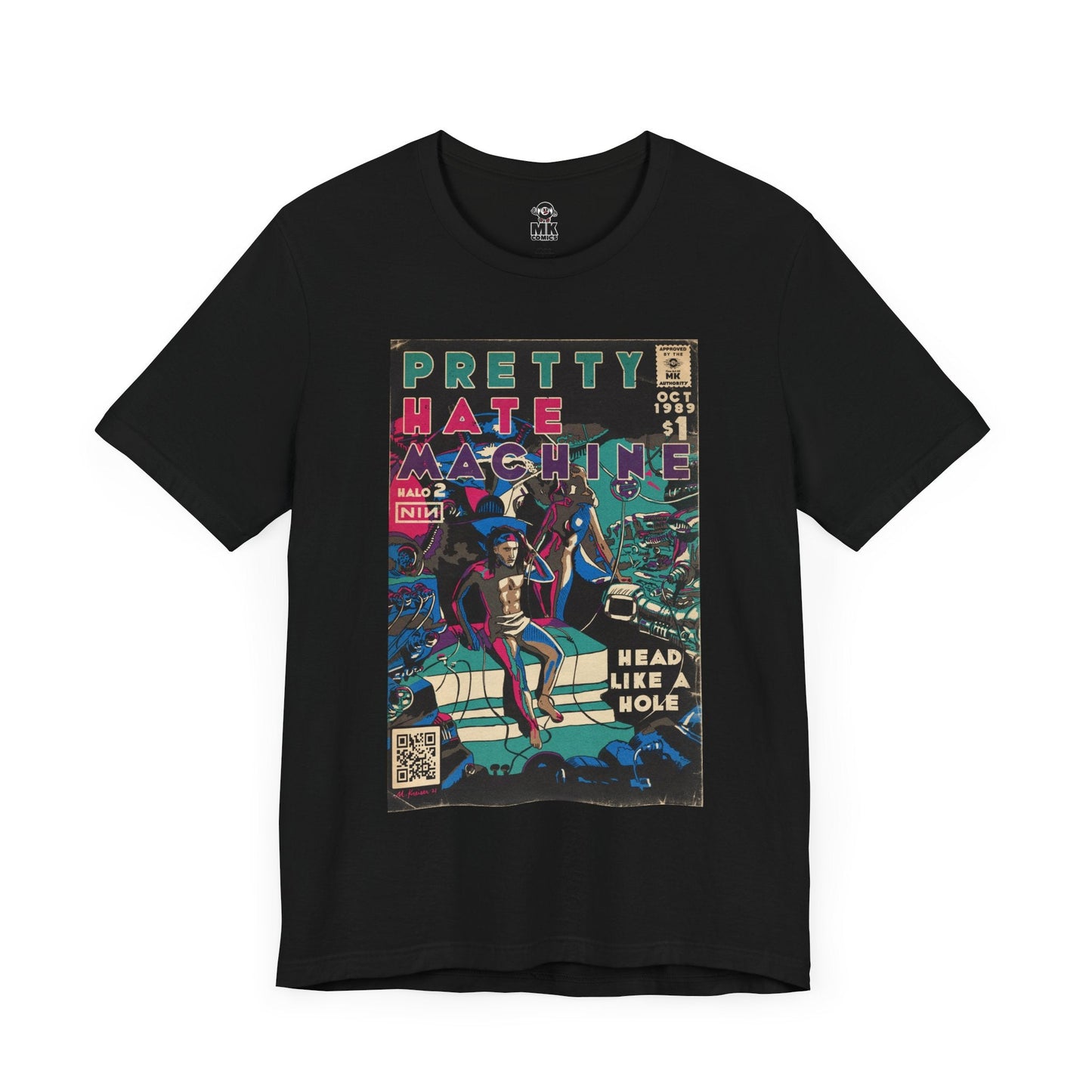 Pretty Hate Machine - Unisex Jersey Short Sleeve Tee