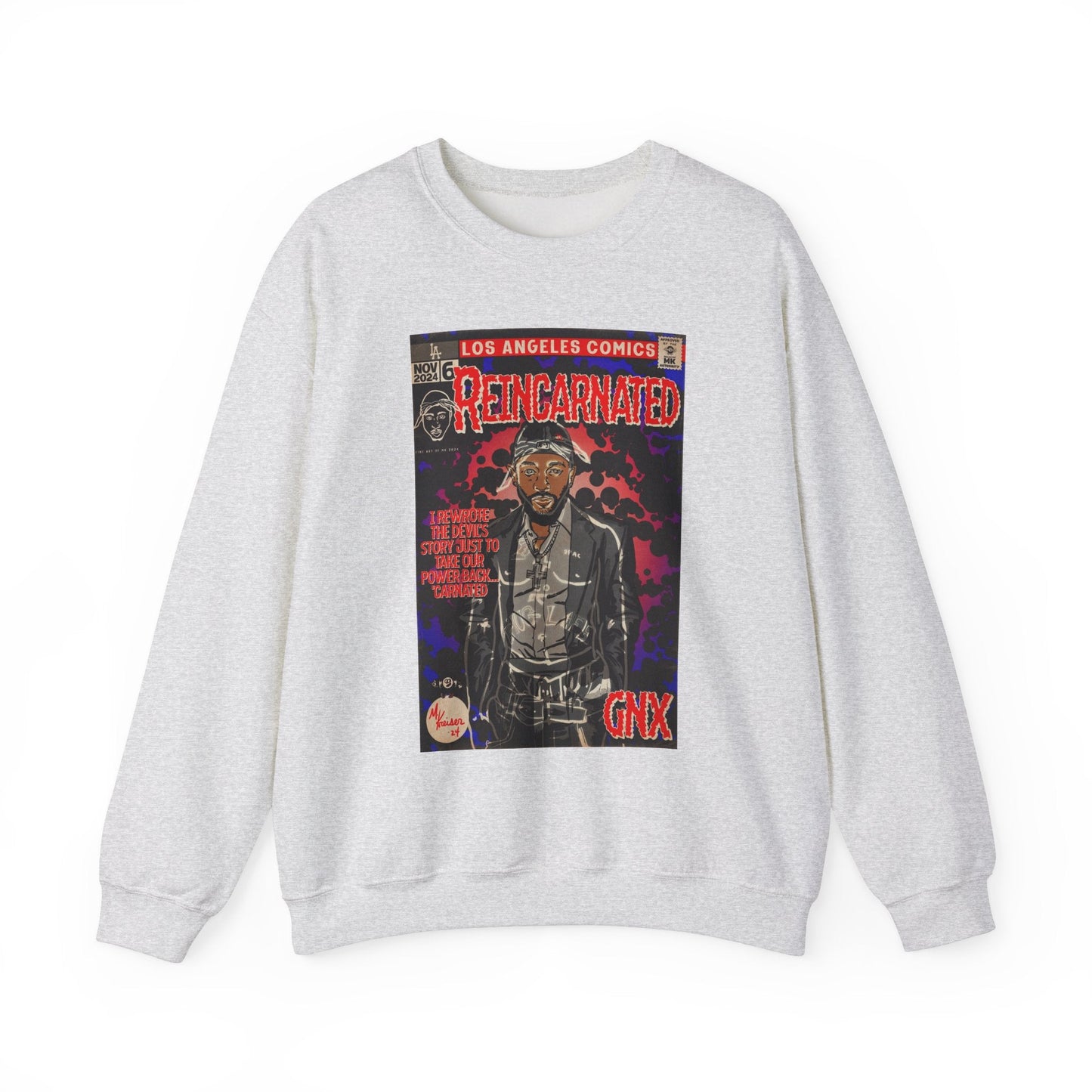 Reincarnated - Unisex Heavy Blendâ„¢ Crewneck Sweatshirt
