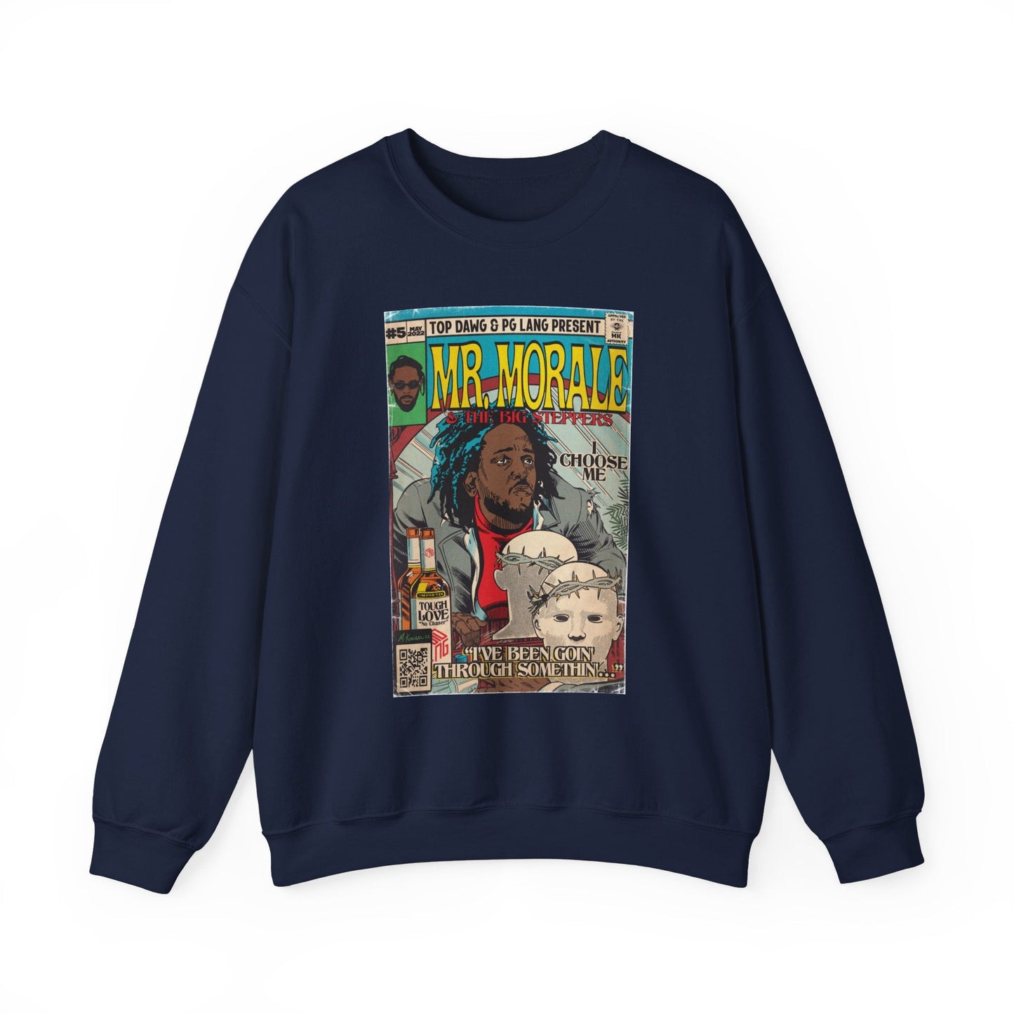 Mr. Morale & The Big Steppers - Unisex Heavy Blendâ„¢ Crewneck Sweatshirt Style001