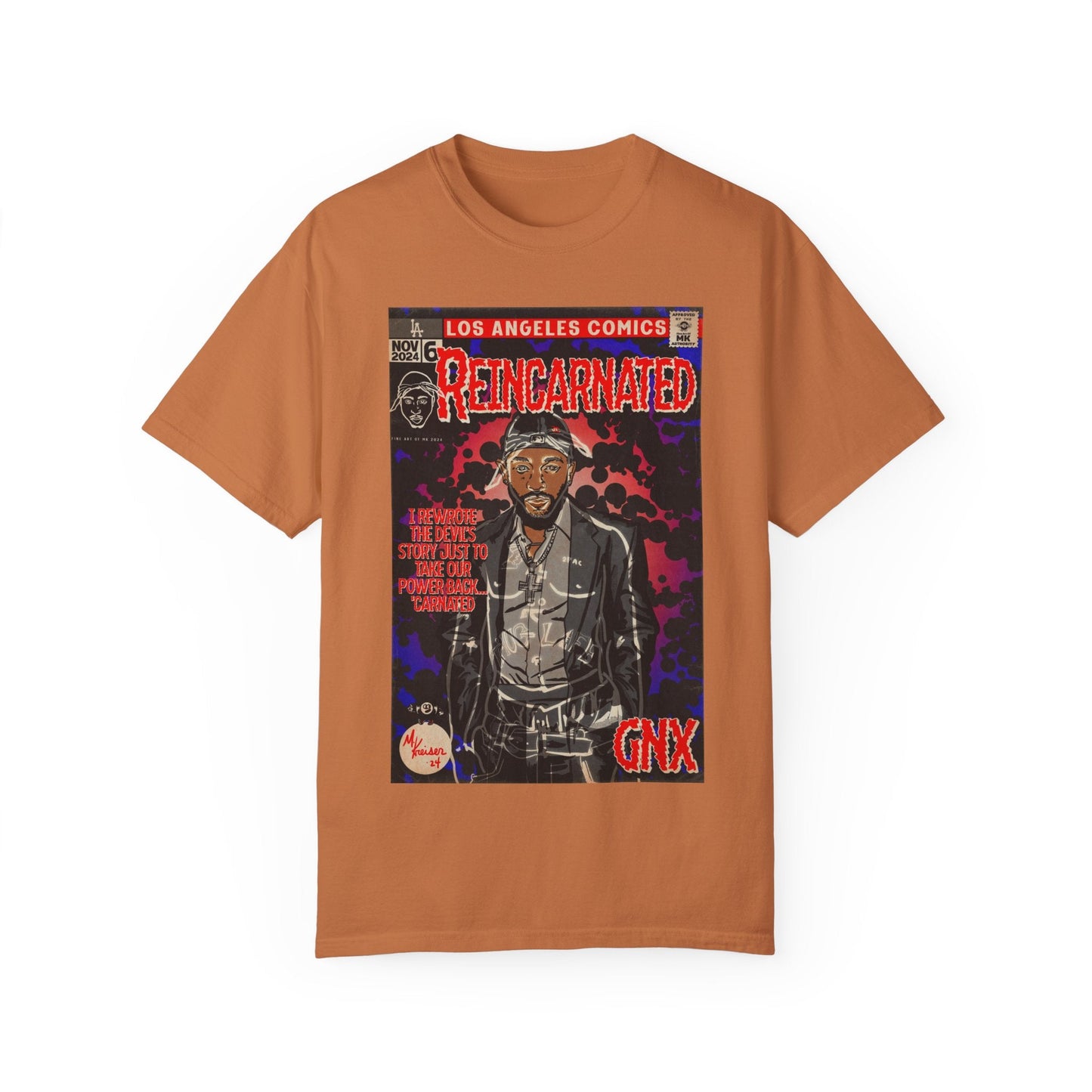 Reincarnated - Unisex Garment-Dyed T-shirt