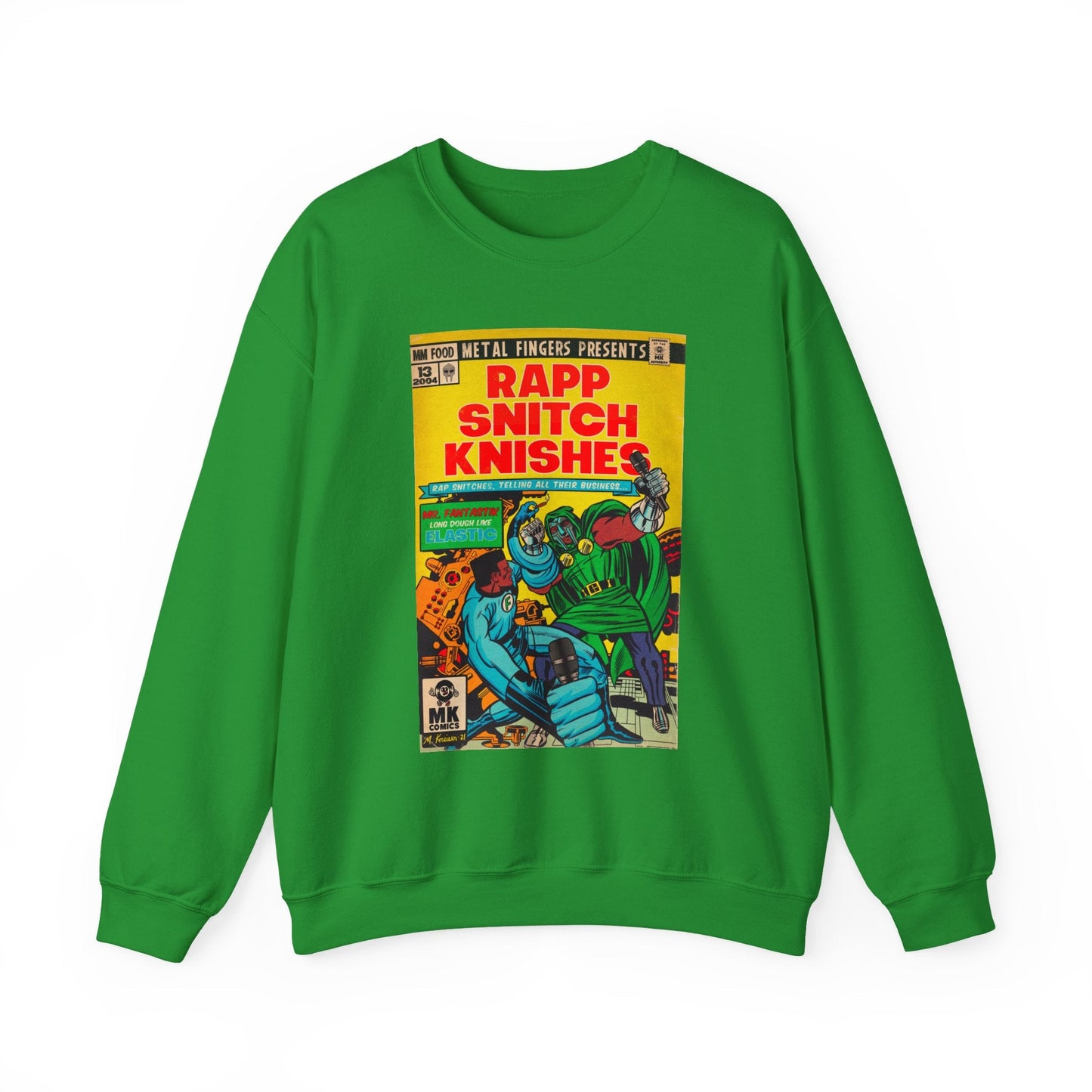 Rapp Snitch Knishes - Unisex Heavy Blendâ„¢ Crewneck Sweatshirt