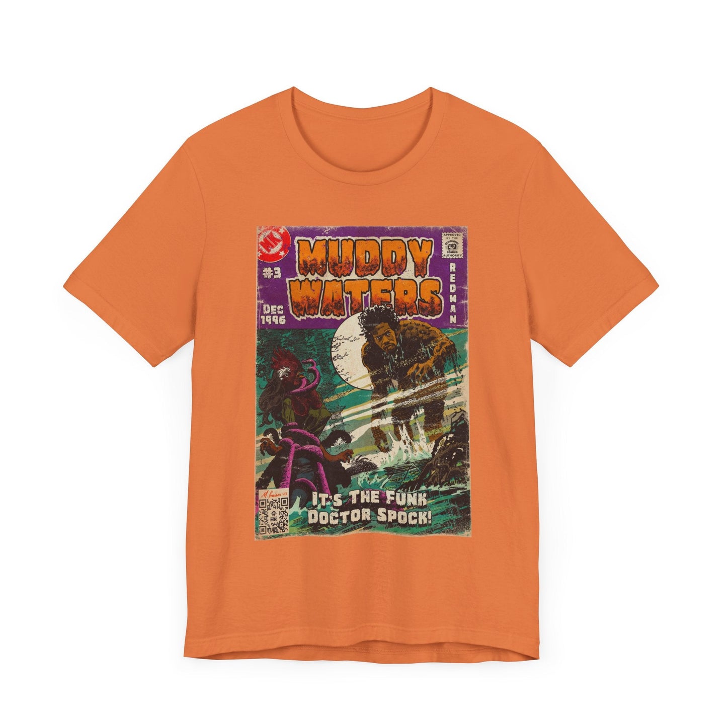 Muddy Waters - Unisex Jersey Short Sleeve Tee