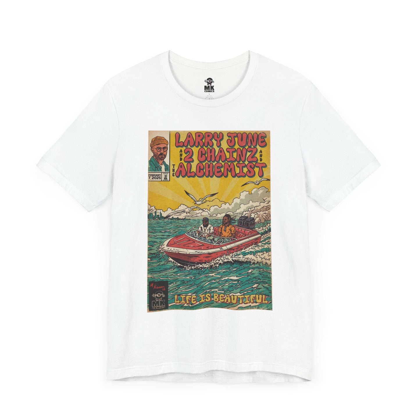 Life is Beautiful - Unisex Jersey Short Sleeve Tee