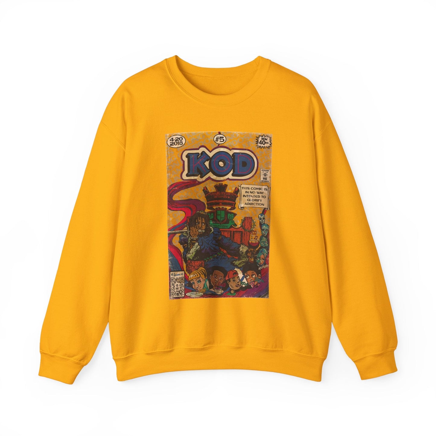 KOD - Unisex Heavy Blendâ„¢ Crewneck Sweatshirt